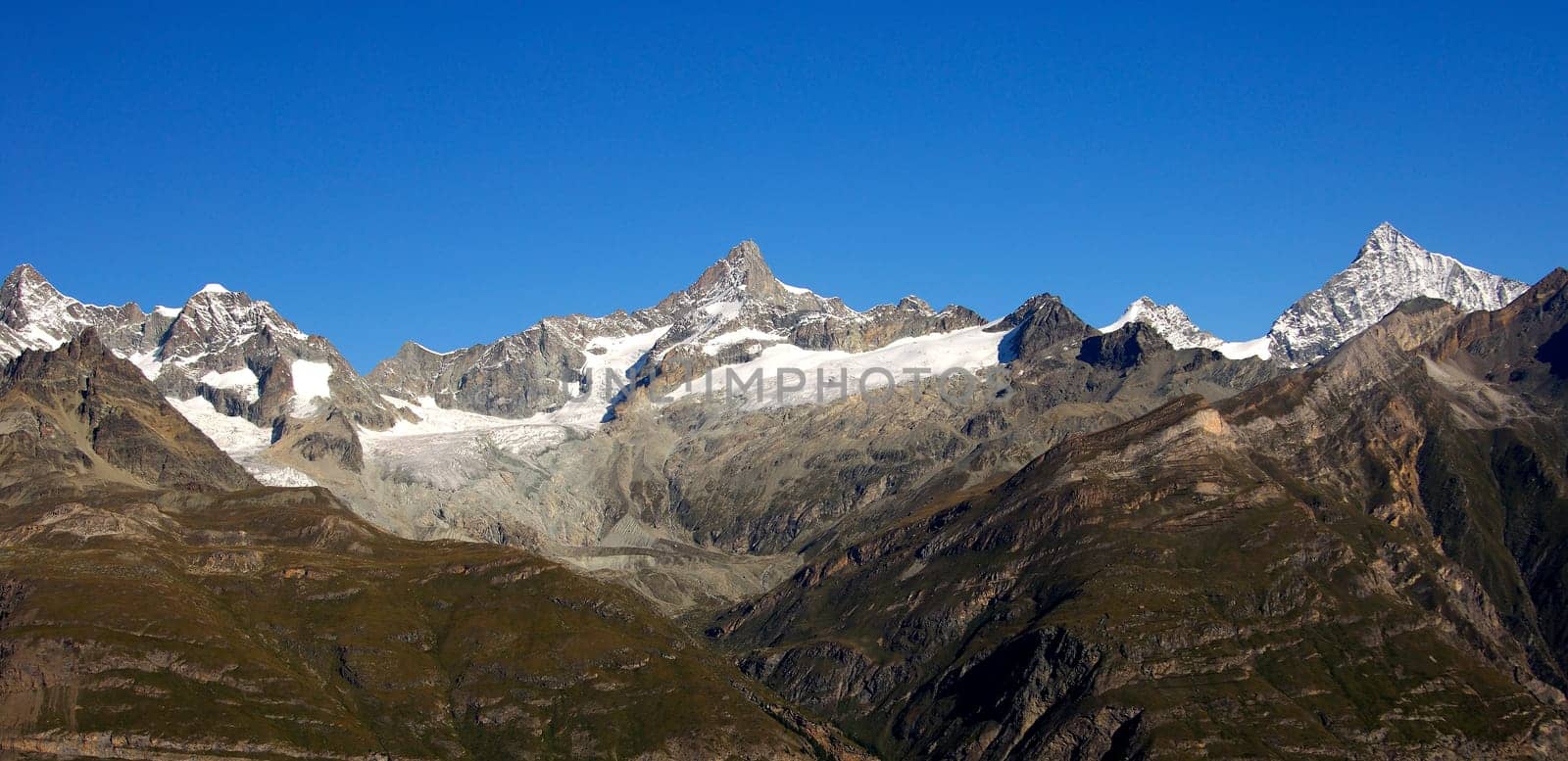 Alpine panorama,Switzerland