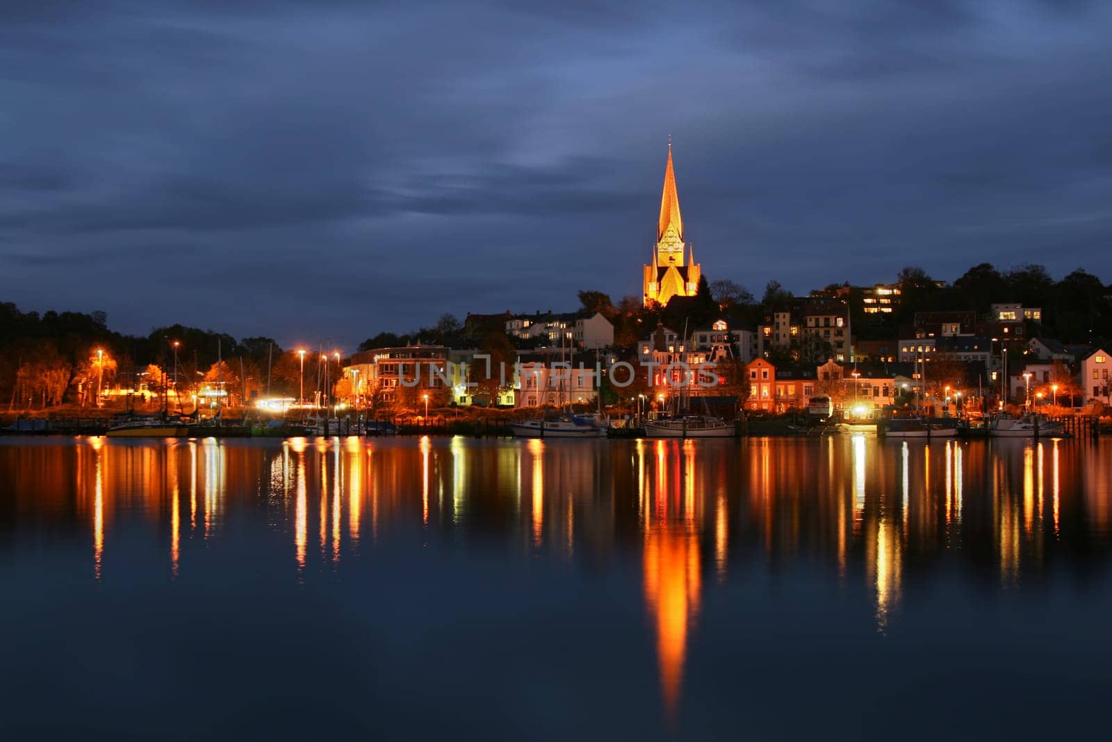 Our northernmost city: Flensburg. My first HDR,from 4 photos. Software: FDRTools I would appreciate any tips. Last version now edited with PS,but could be even better,keep trying....