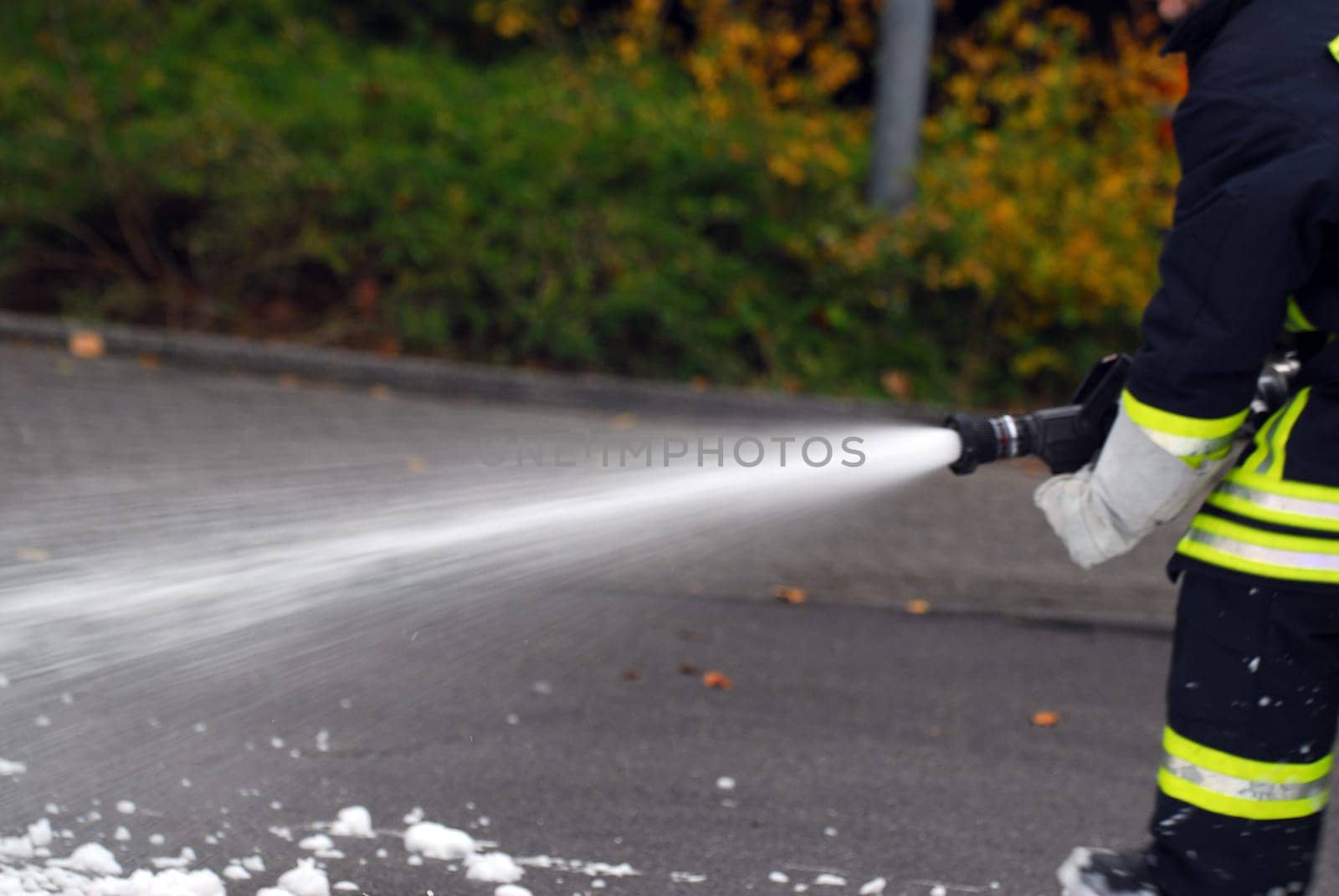 Extinguishing operations