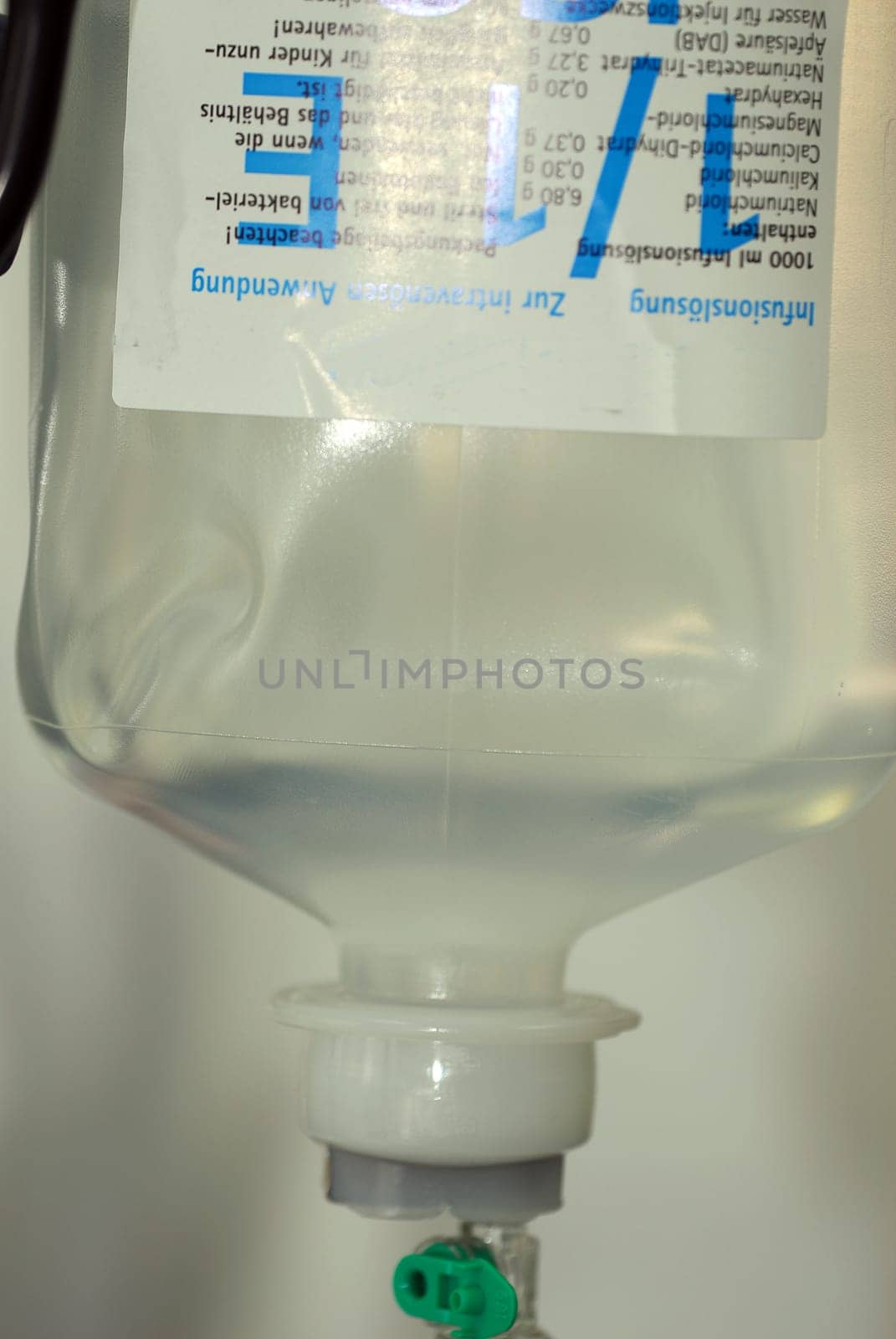 Solution for infusion