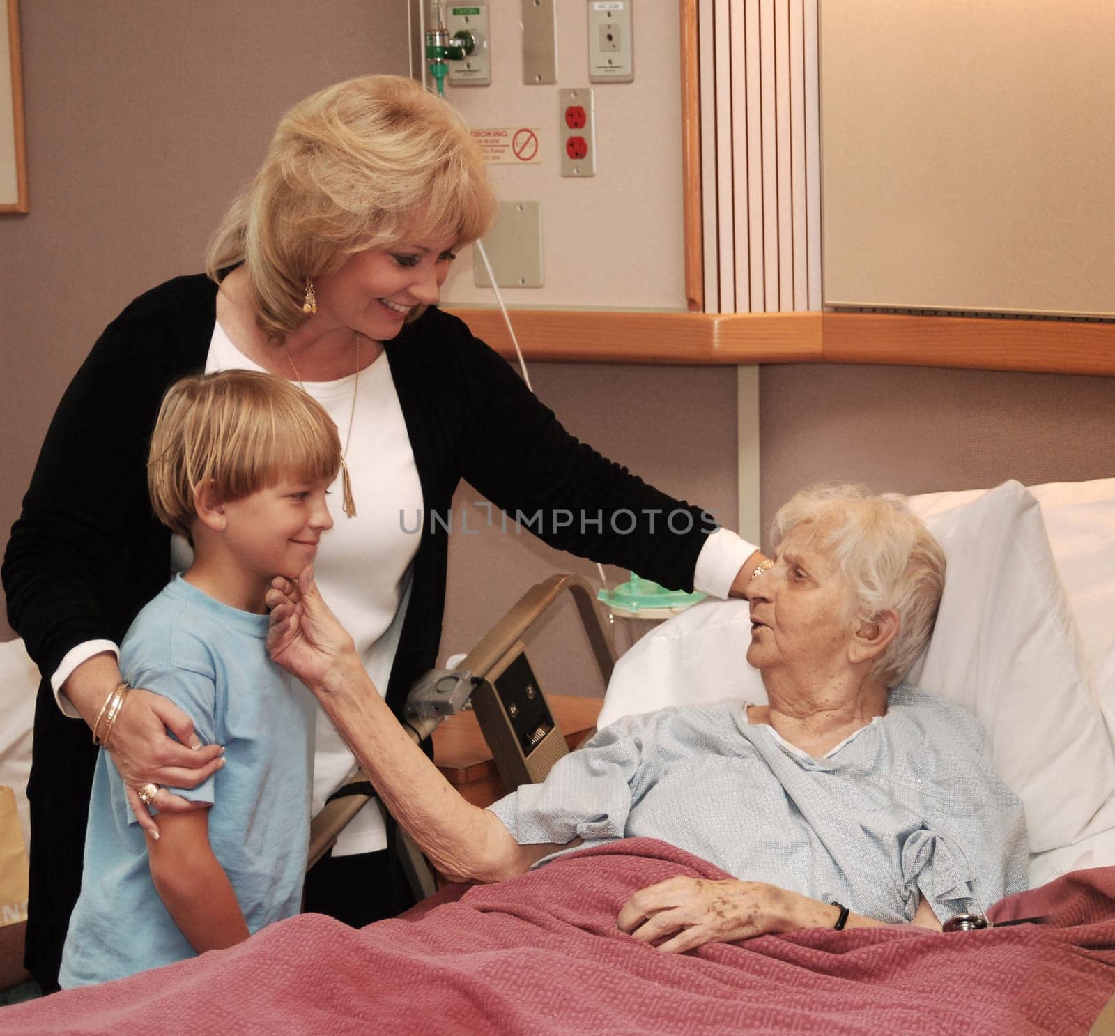 Visiting the sick