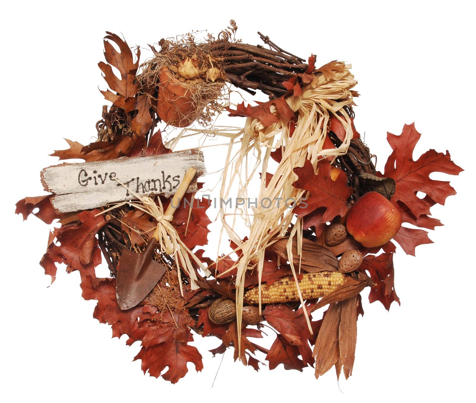 Harvest wreath