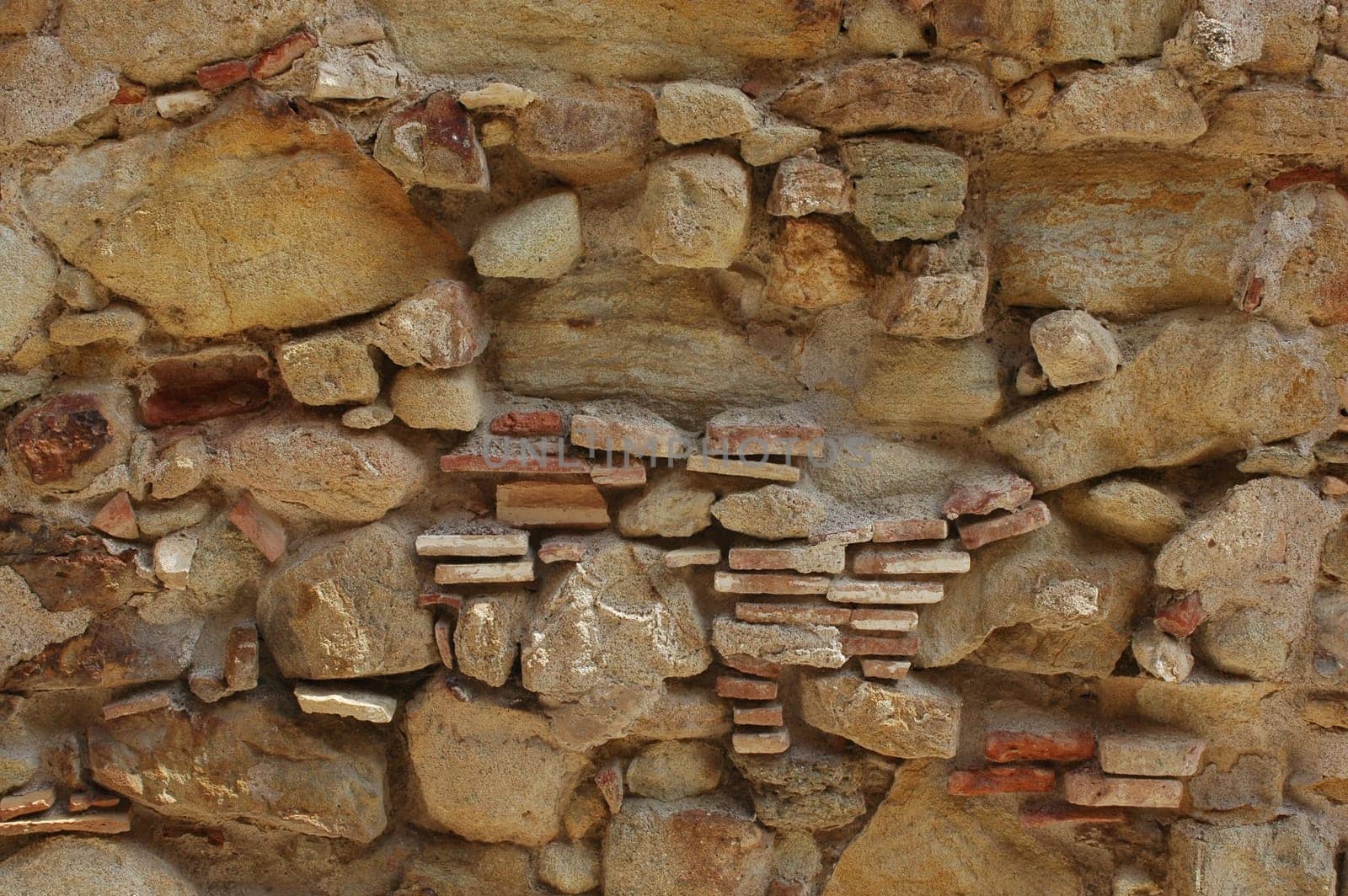 House wall in Pals