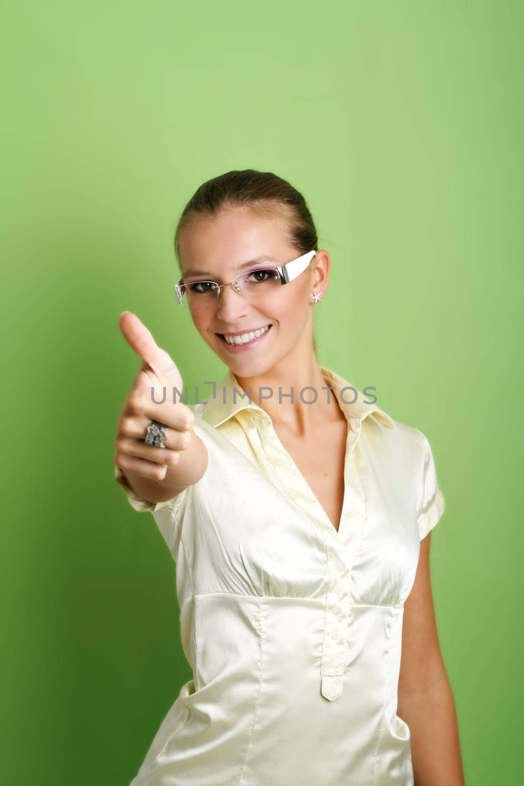 Business Concept - Woman