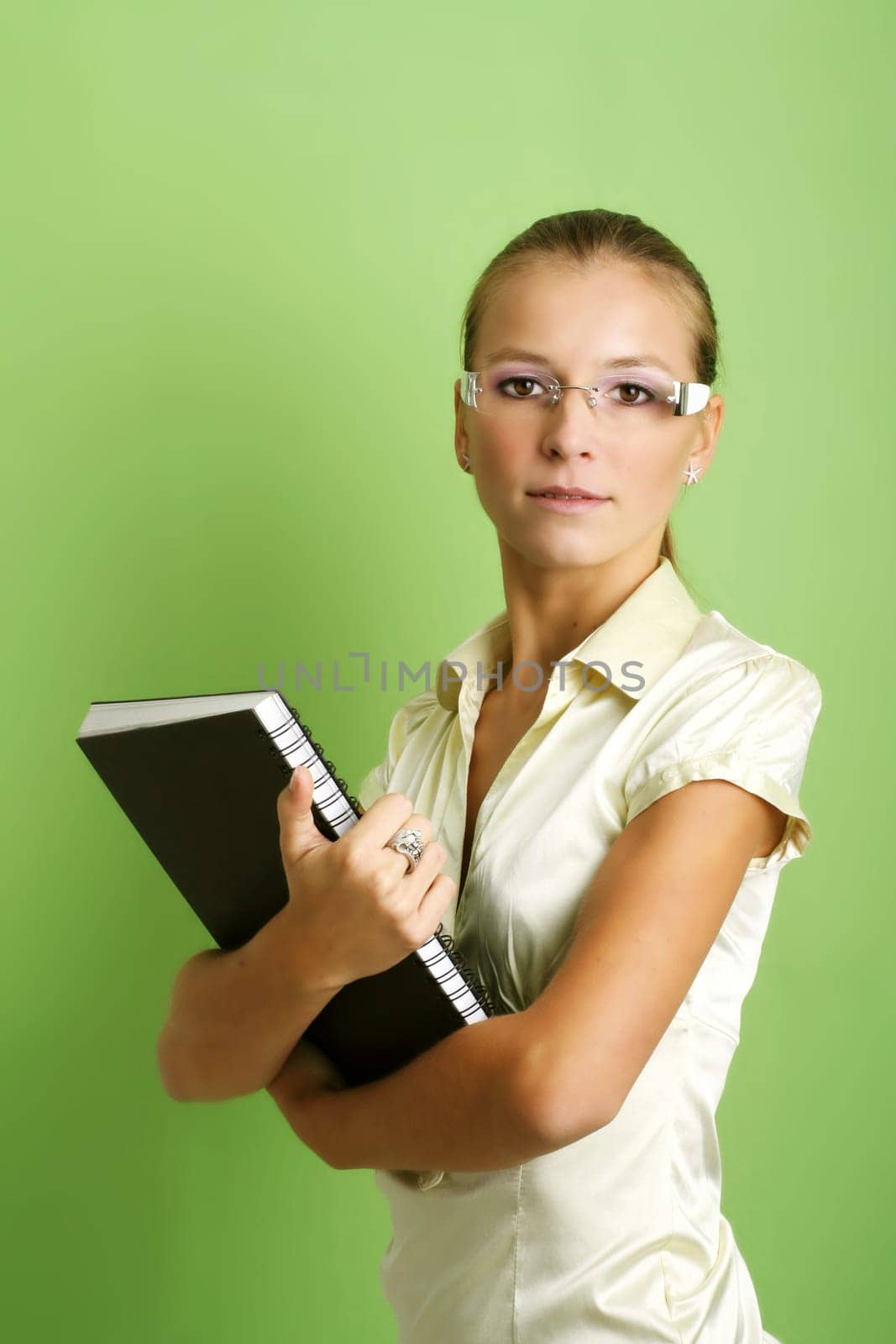 Business Concept - Woman