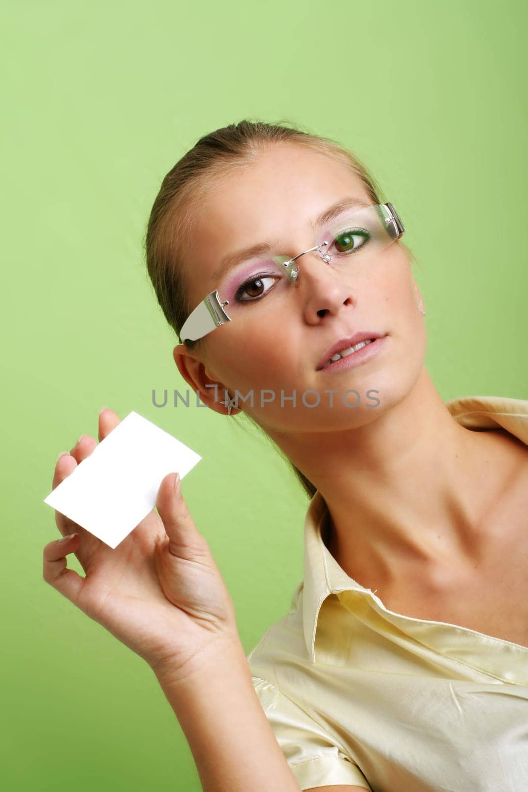 Business Concept - Woman