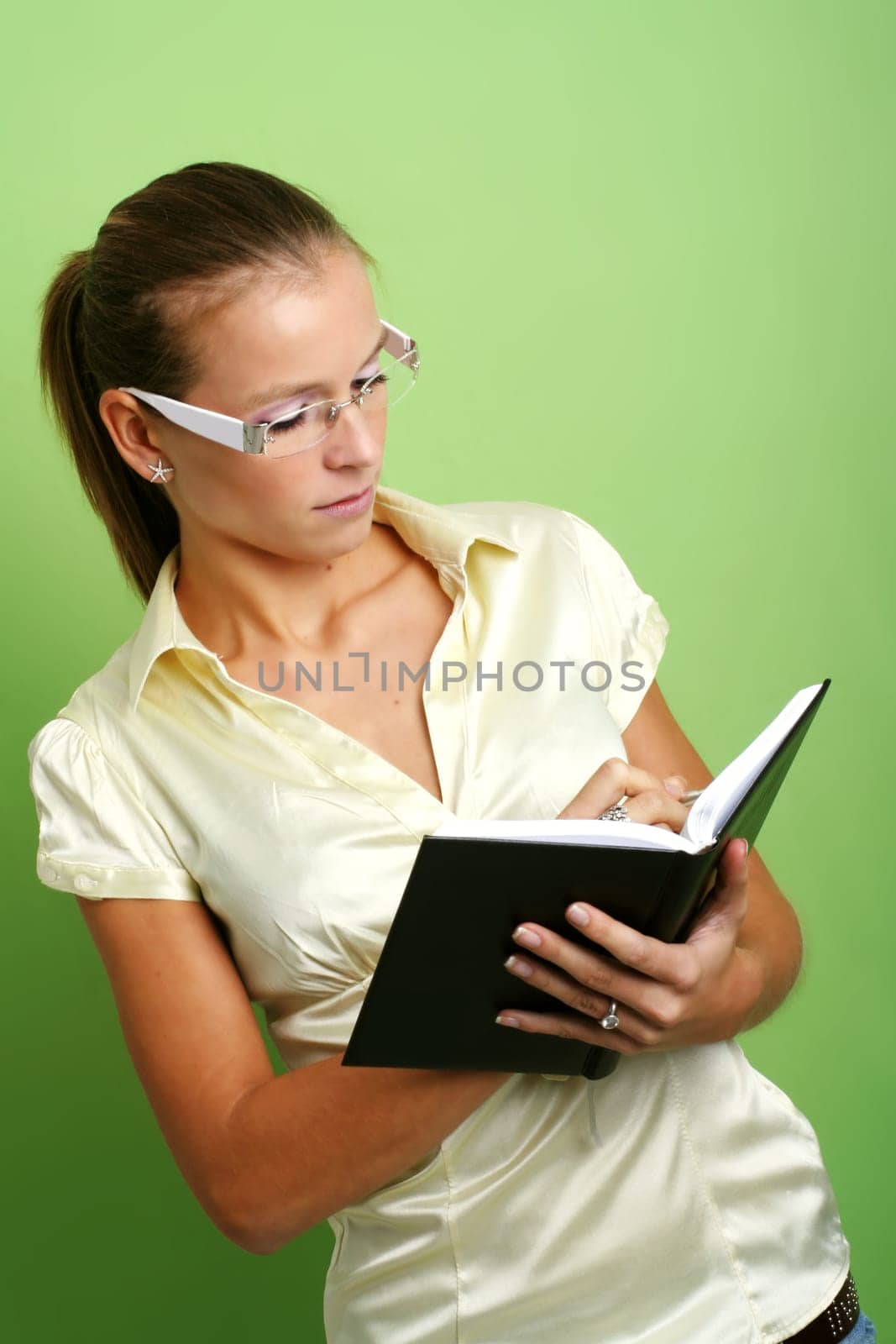 Business Concept - Woman