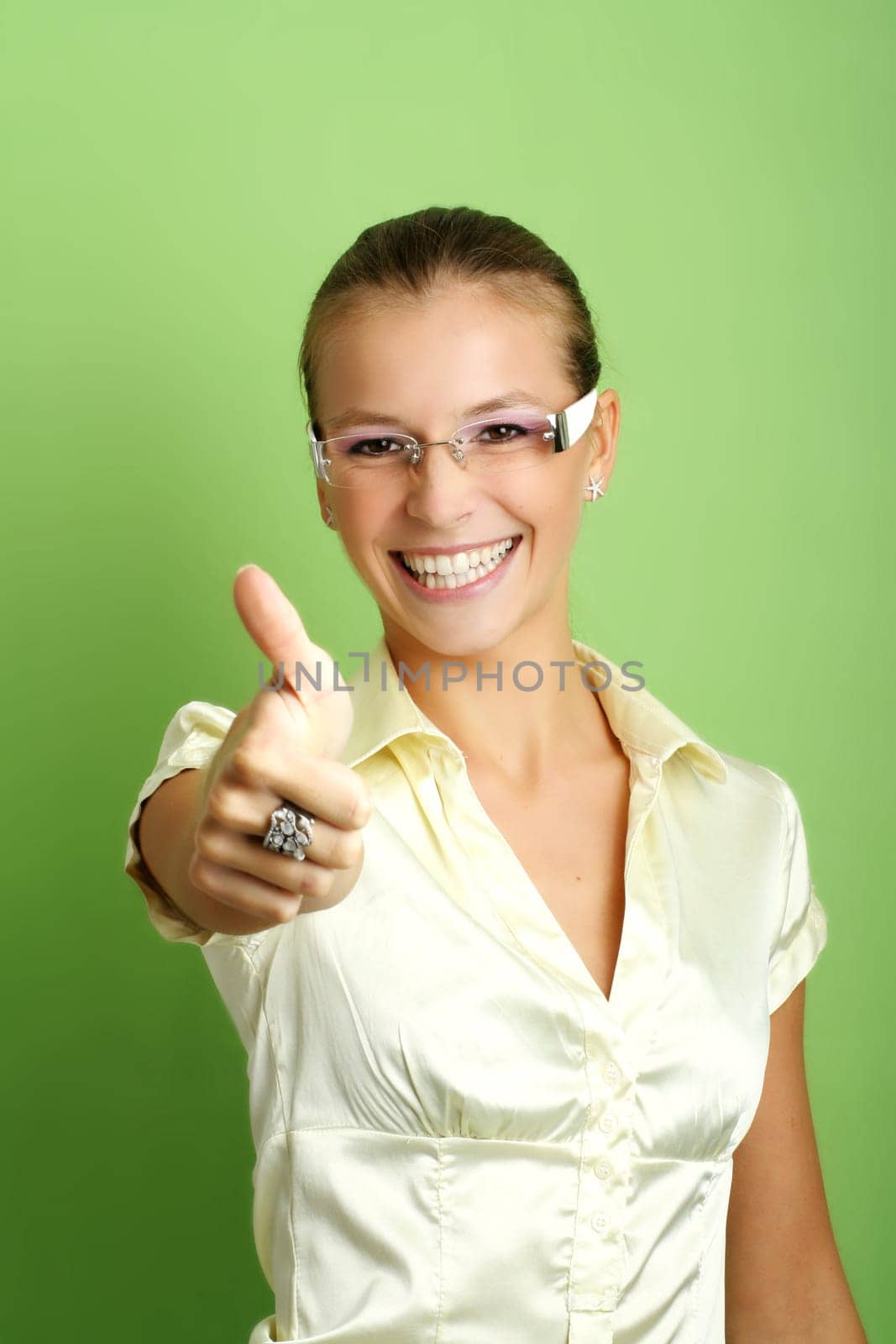 Business Concept - Woman