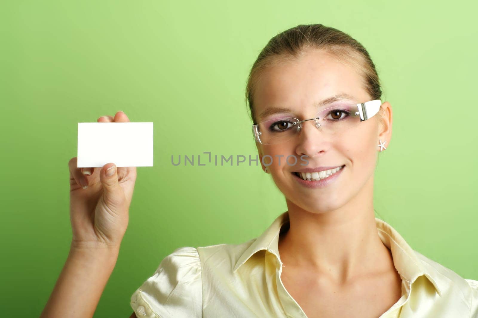 Business Concept - Woman