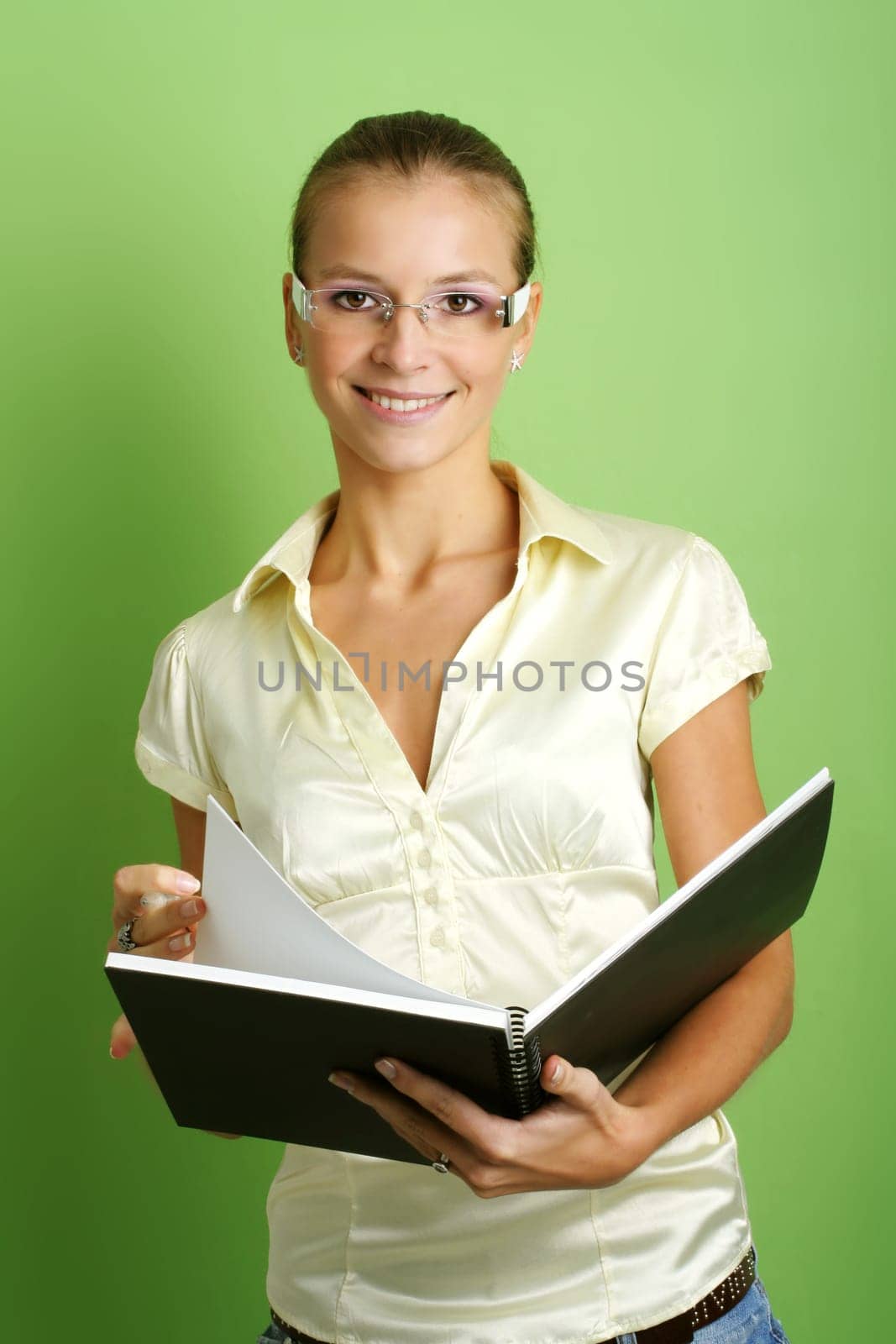 Business Concept - Woman