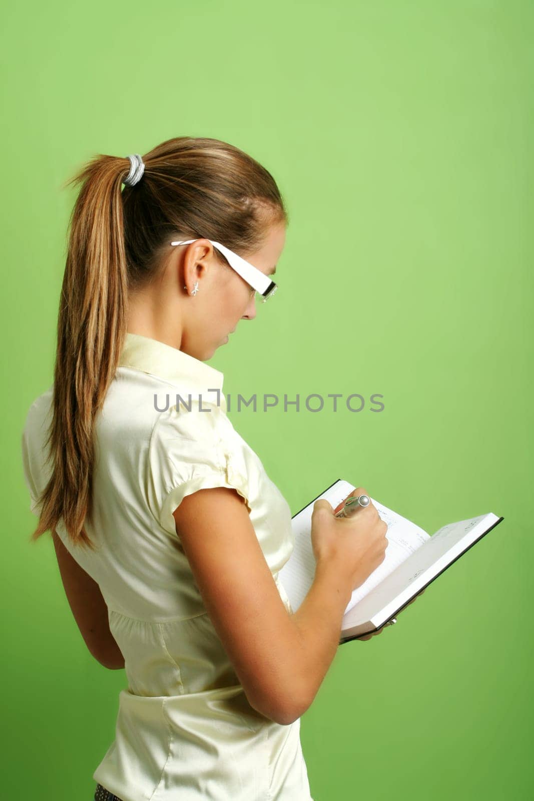 Business Concept - Woman