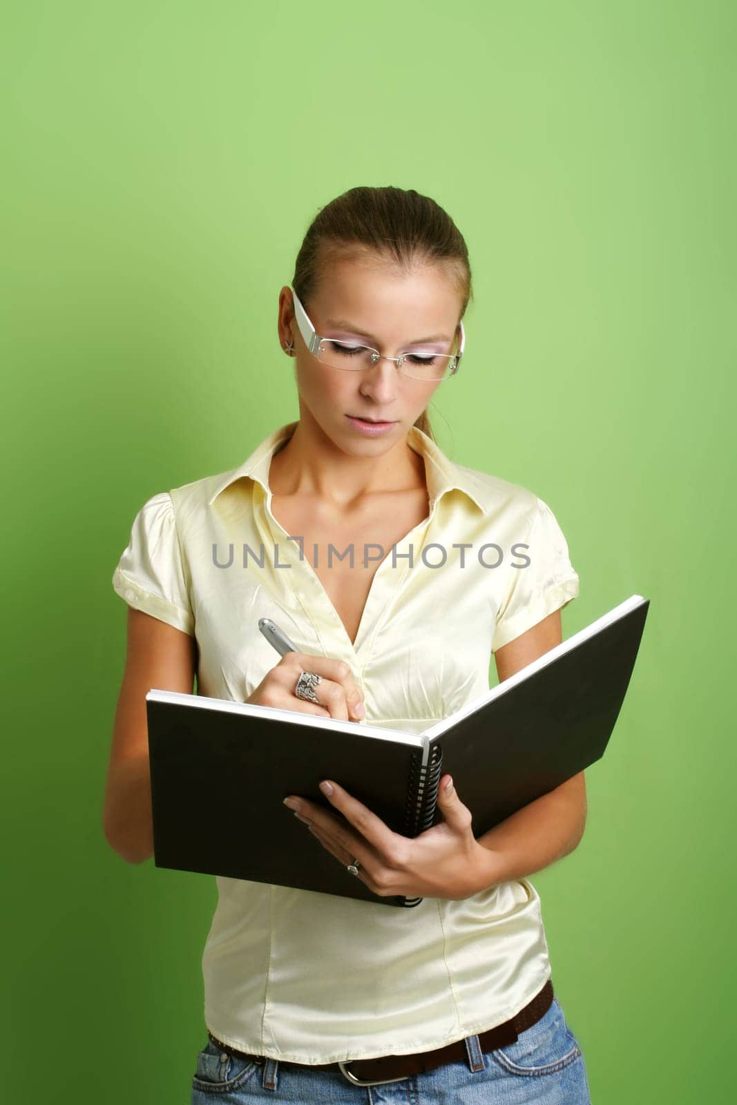 Business Concept - Woman