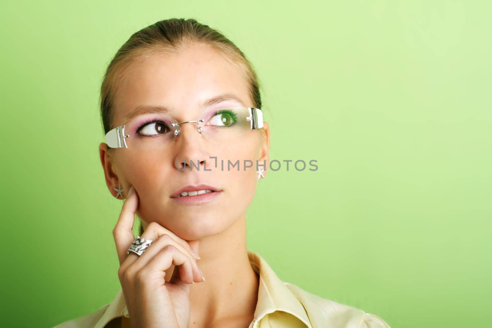 Business Concept - Woman