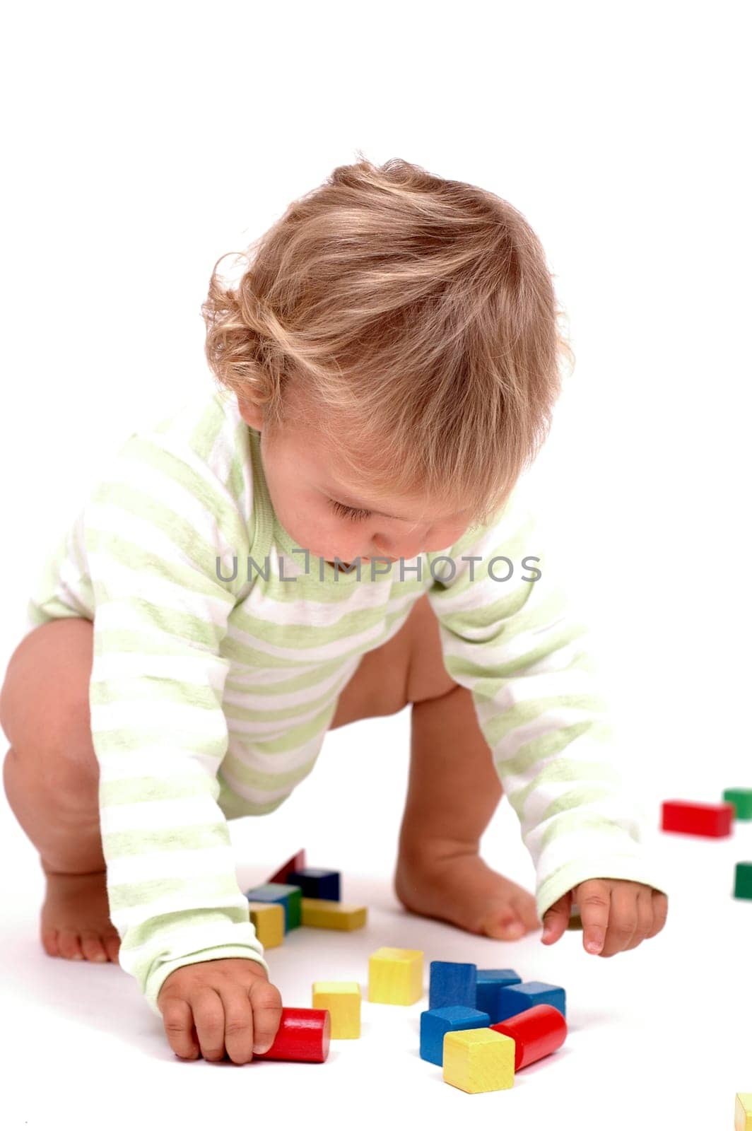 Child playing