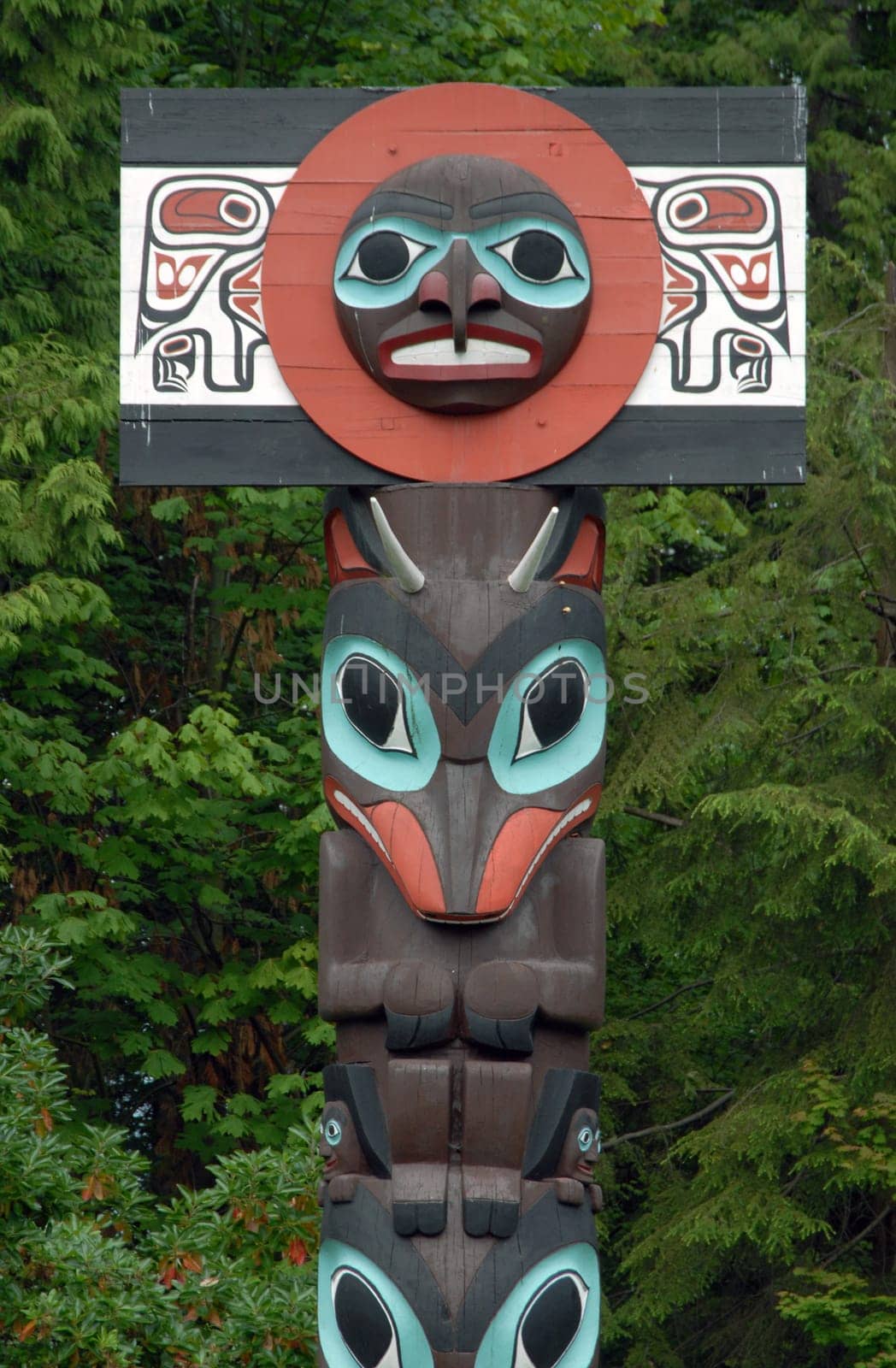 Totem pole