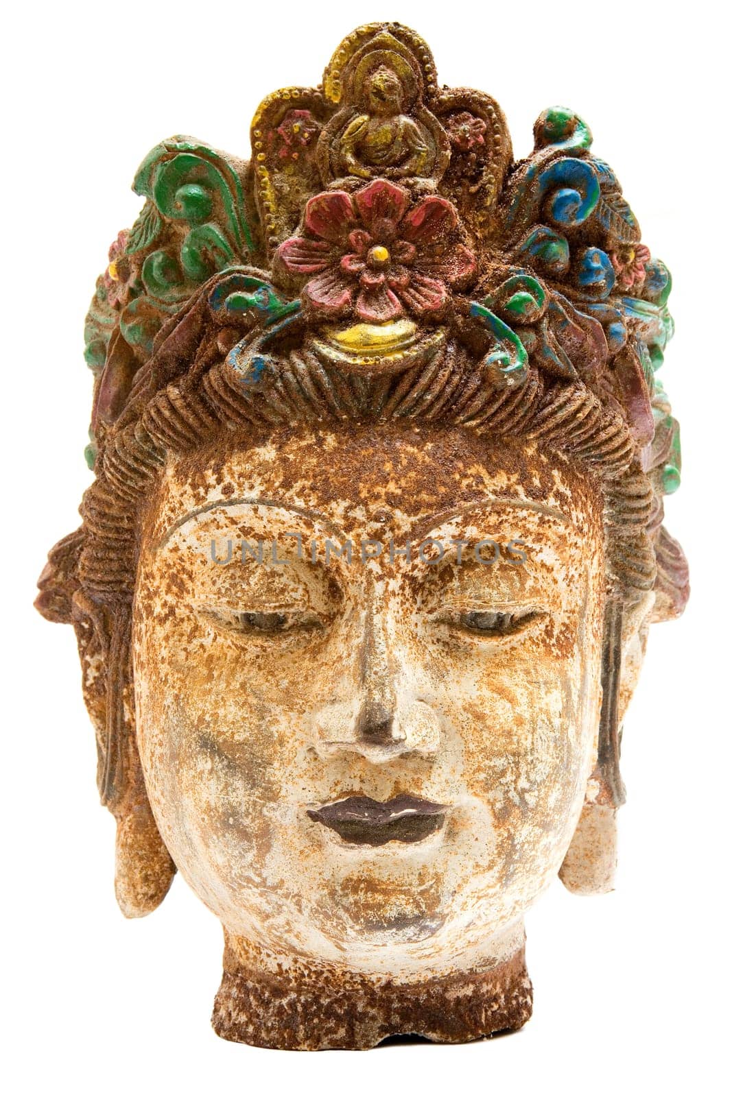 Antique Woman's Head
