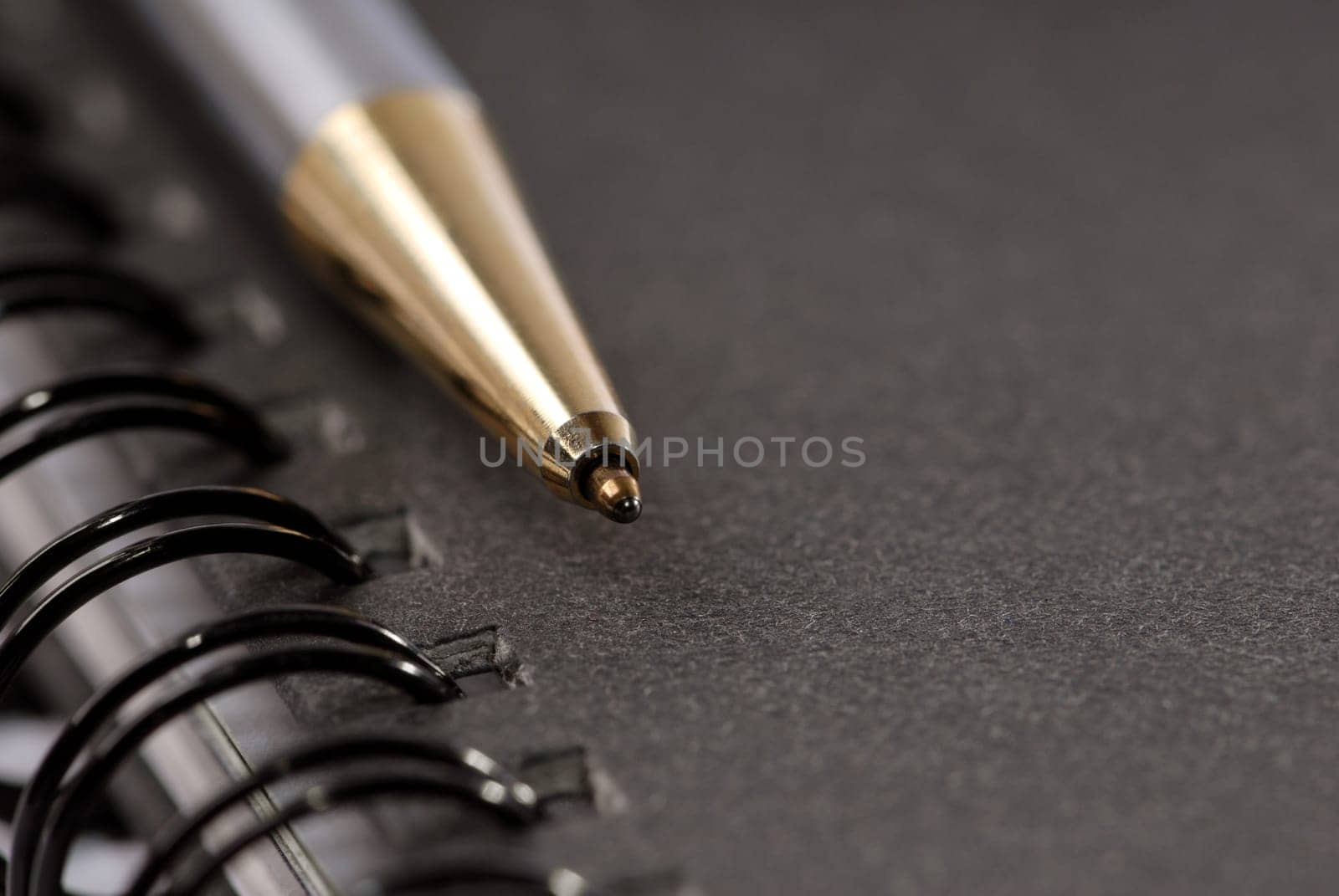 Black Ring Binder