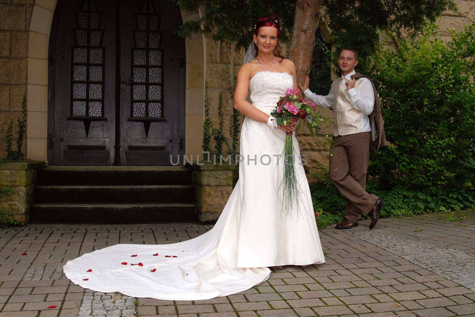 Bride and groom