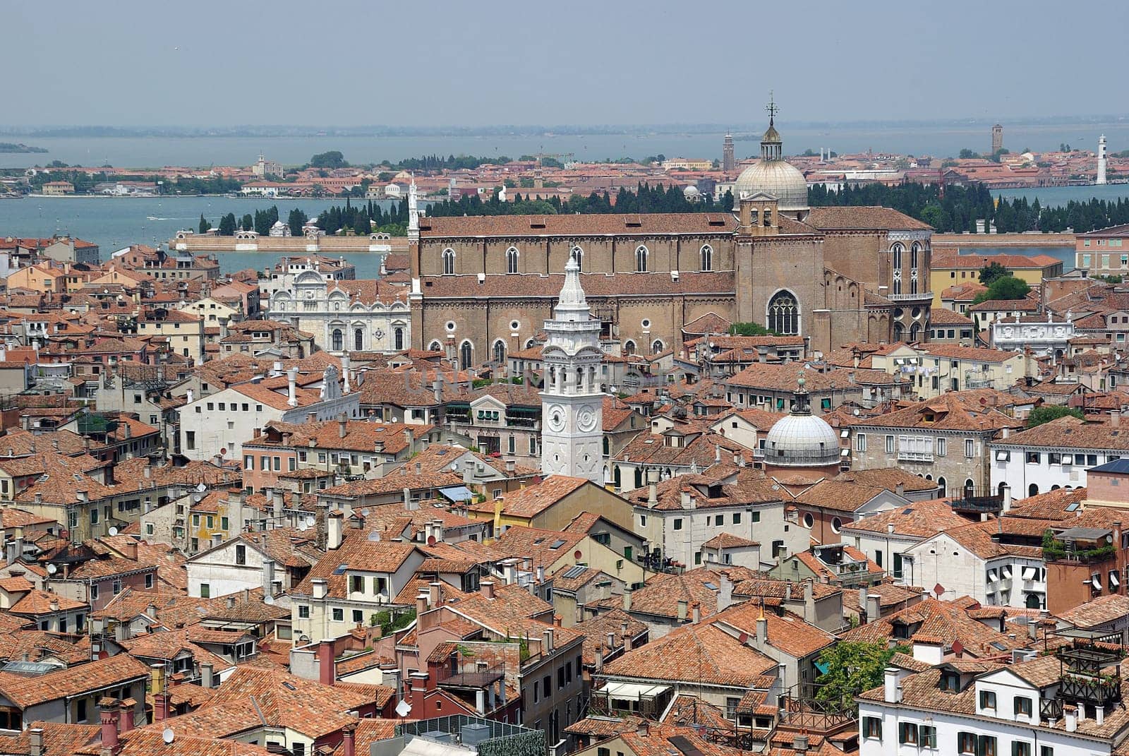 above the rooftops of Venice - San Marco
