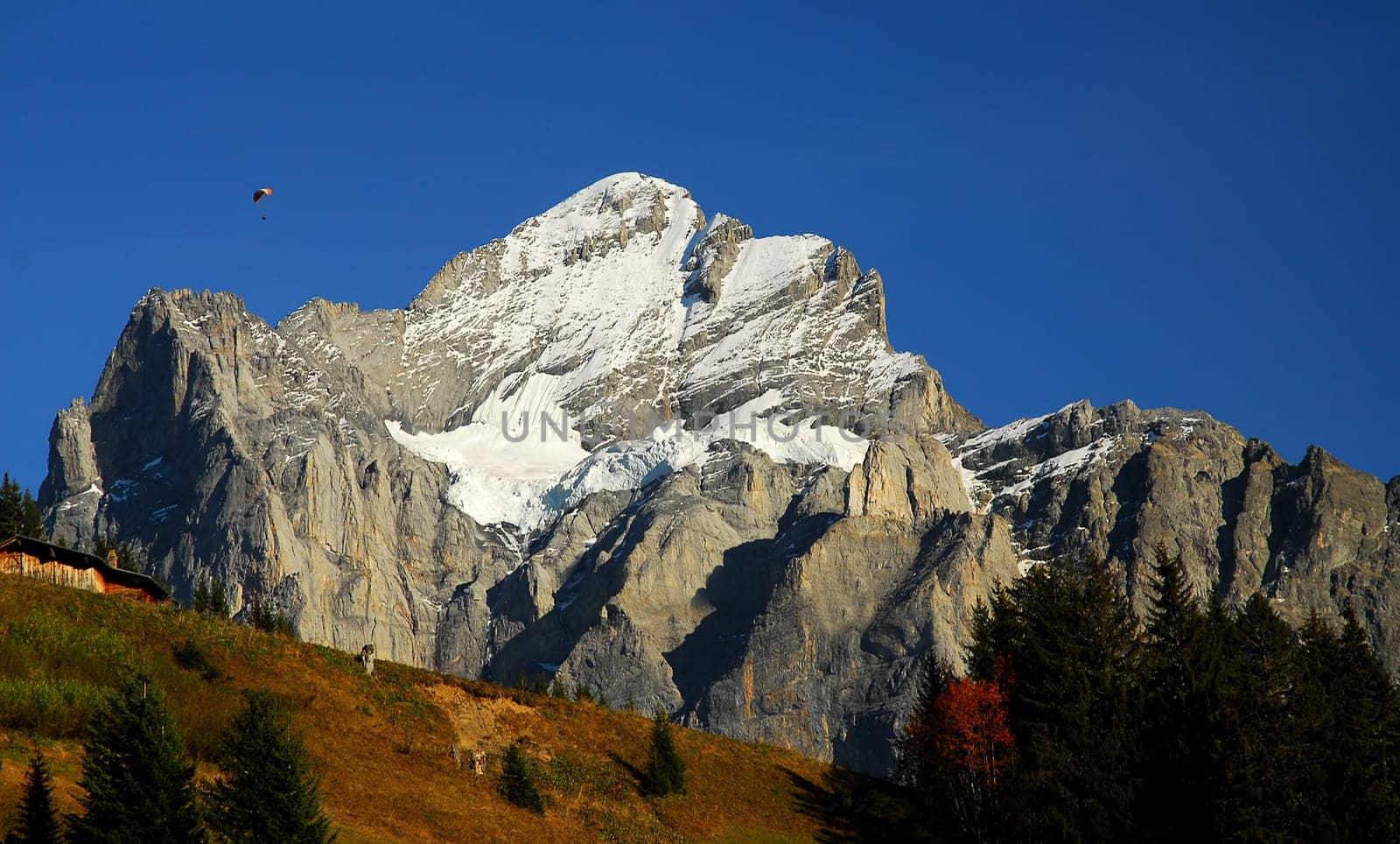 Here again a picture of a beautiful hike in the Bernese Oberland.......!:-)