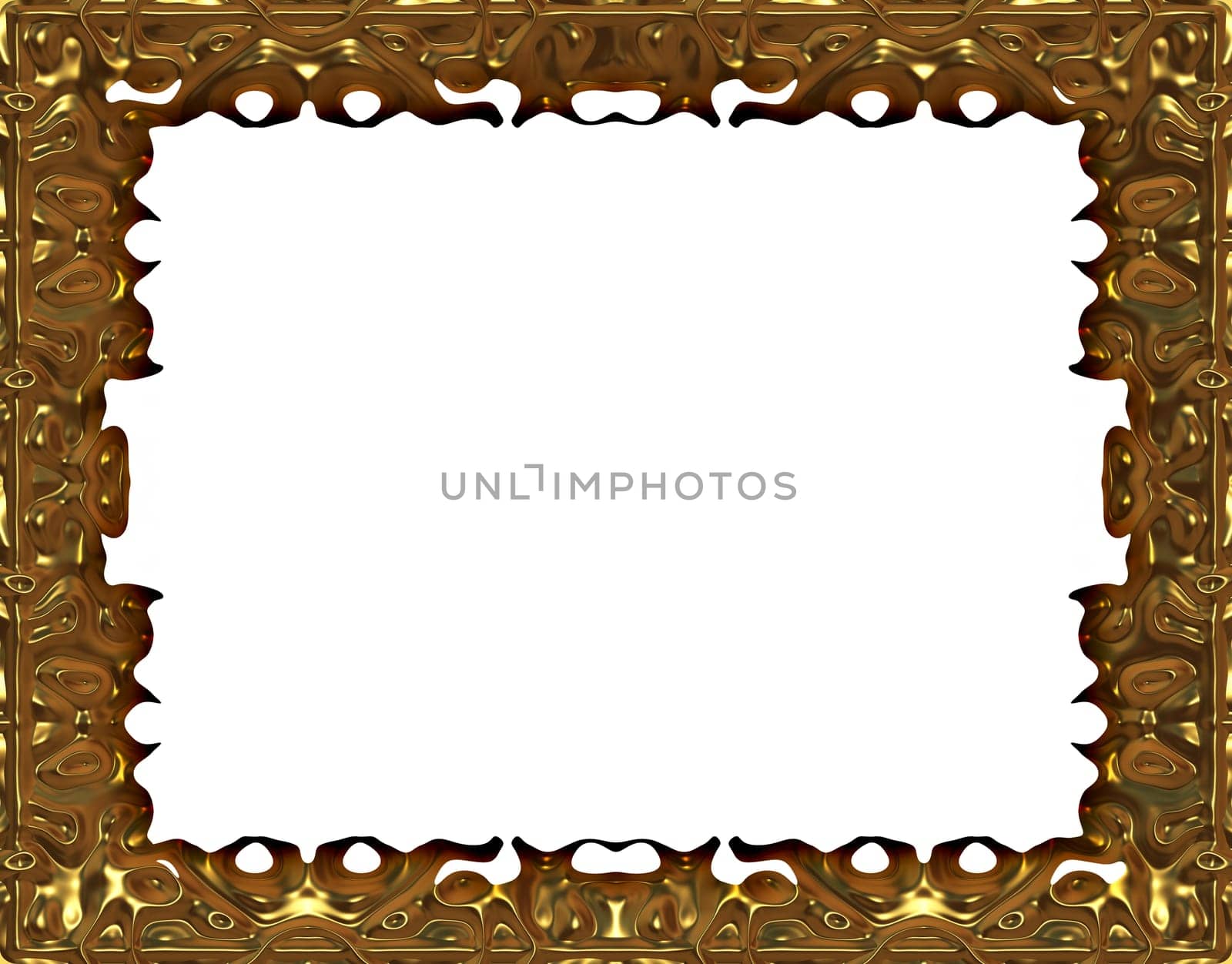 Gold Frame