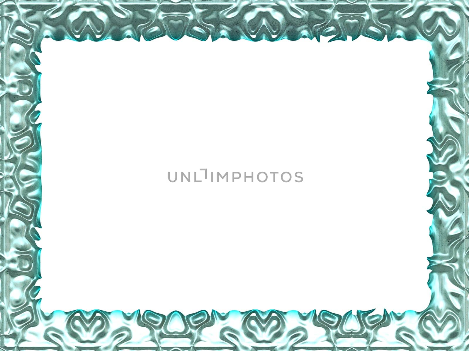 Baroque frame