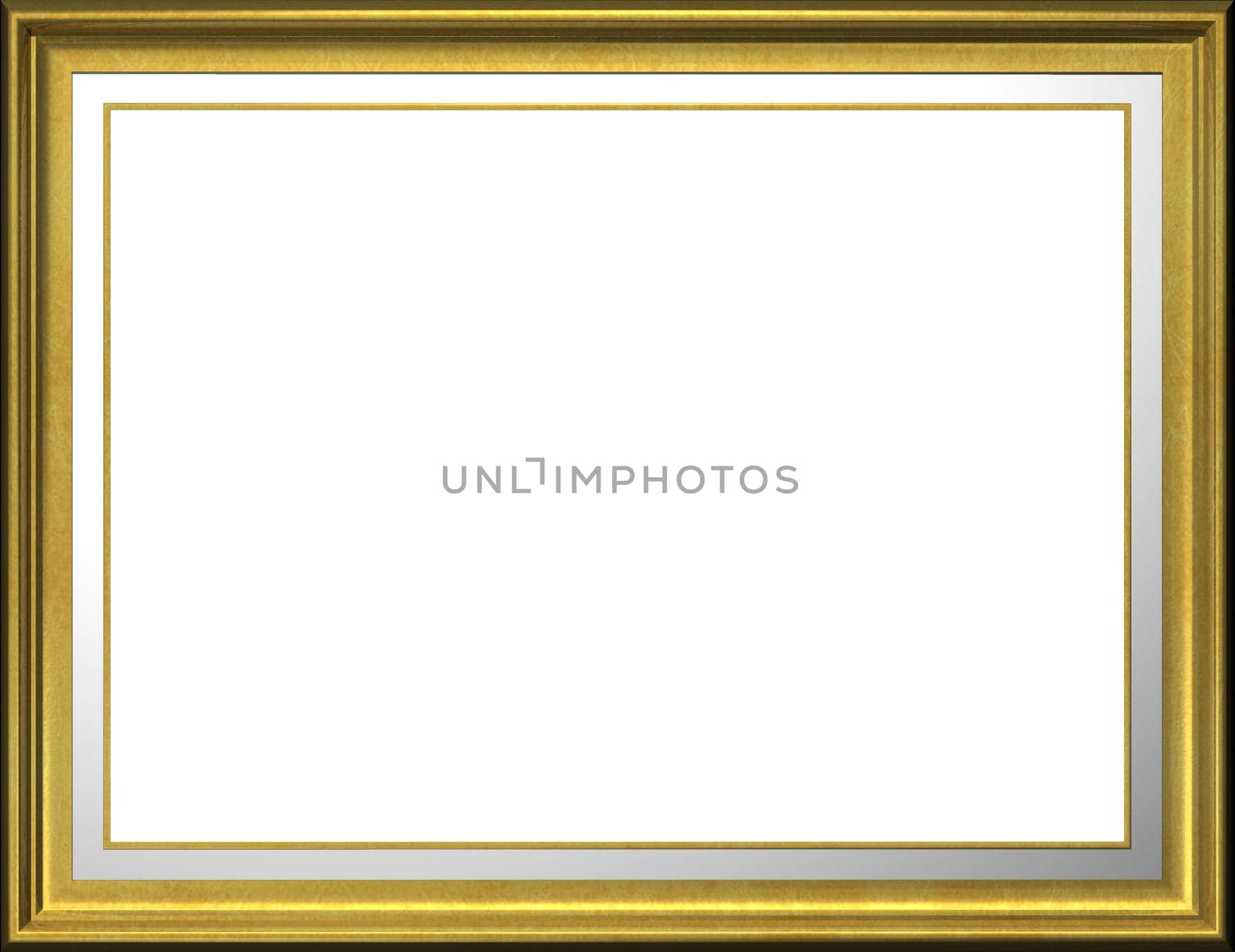 Gold Frame