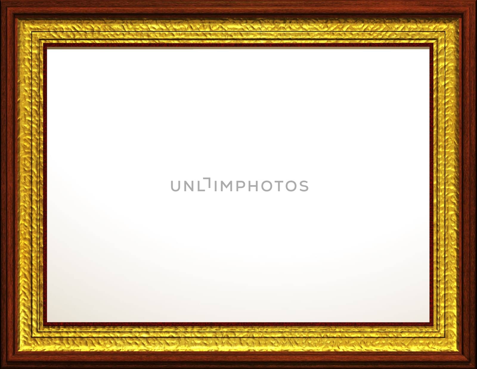 Gold Frame