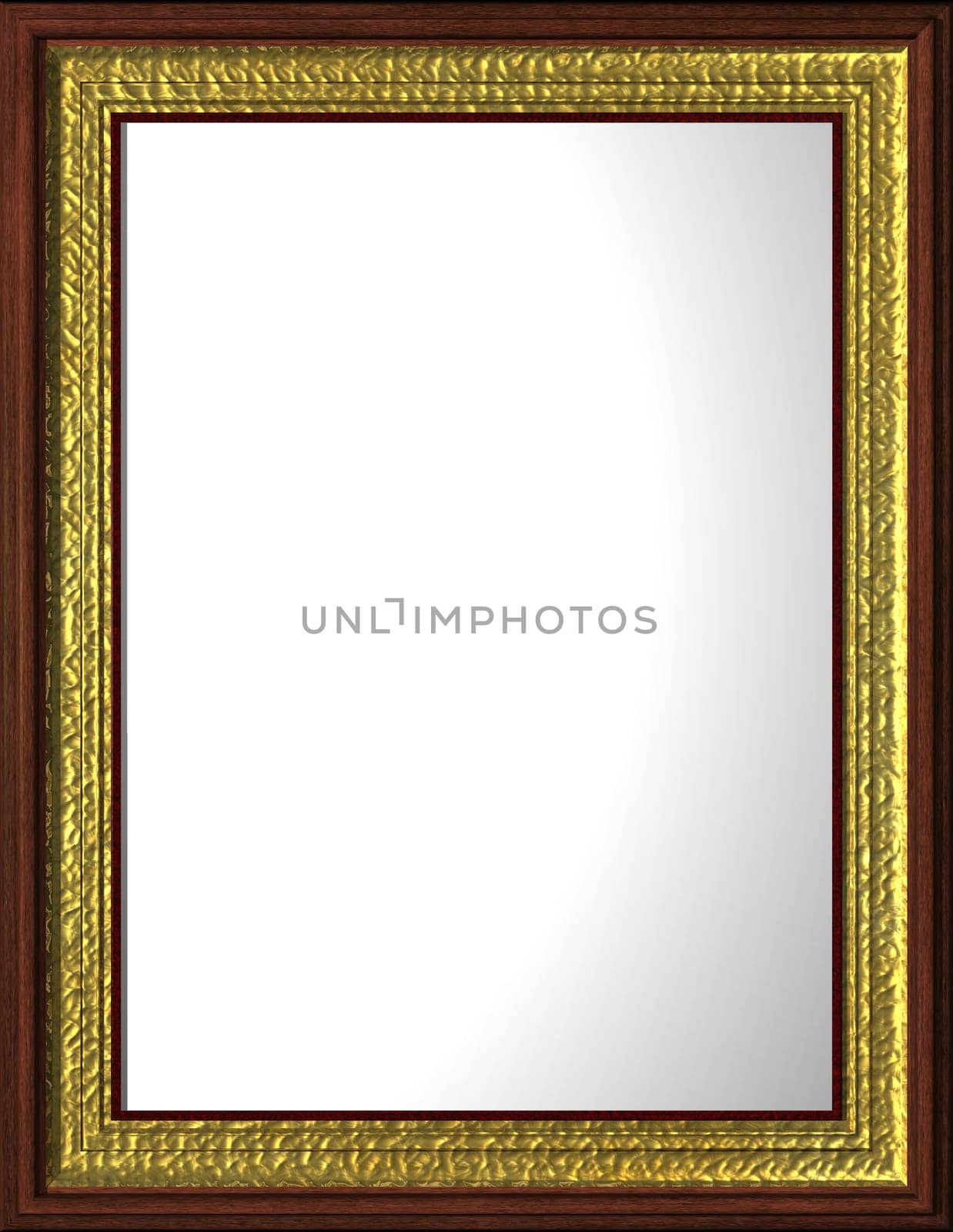 Gold Frame
