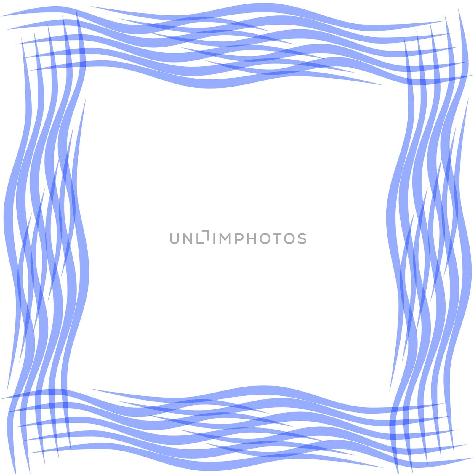 Wavy Lines - Frame