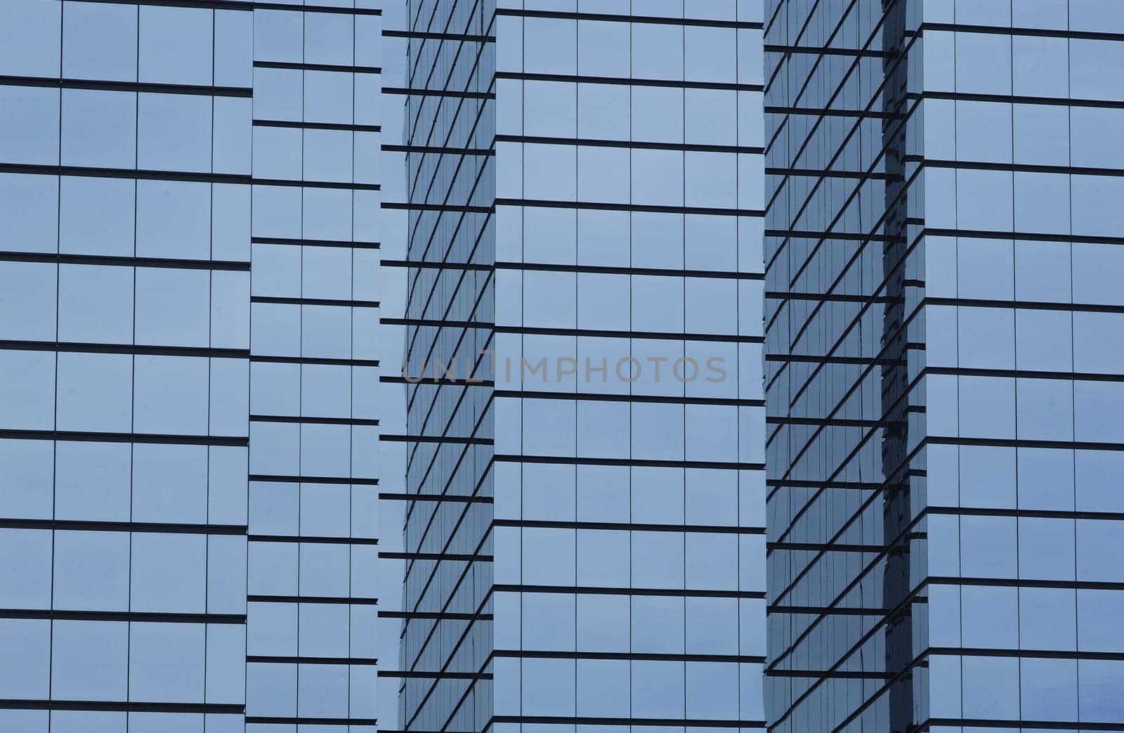 Glass façade