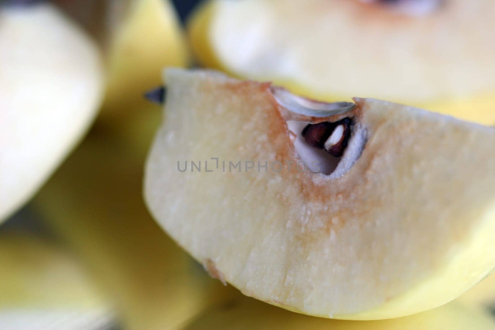 Quince piece
