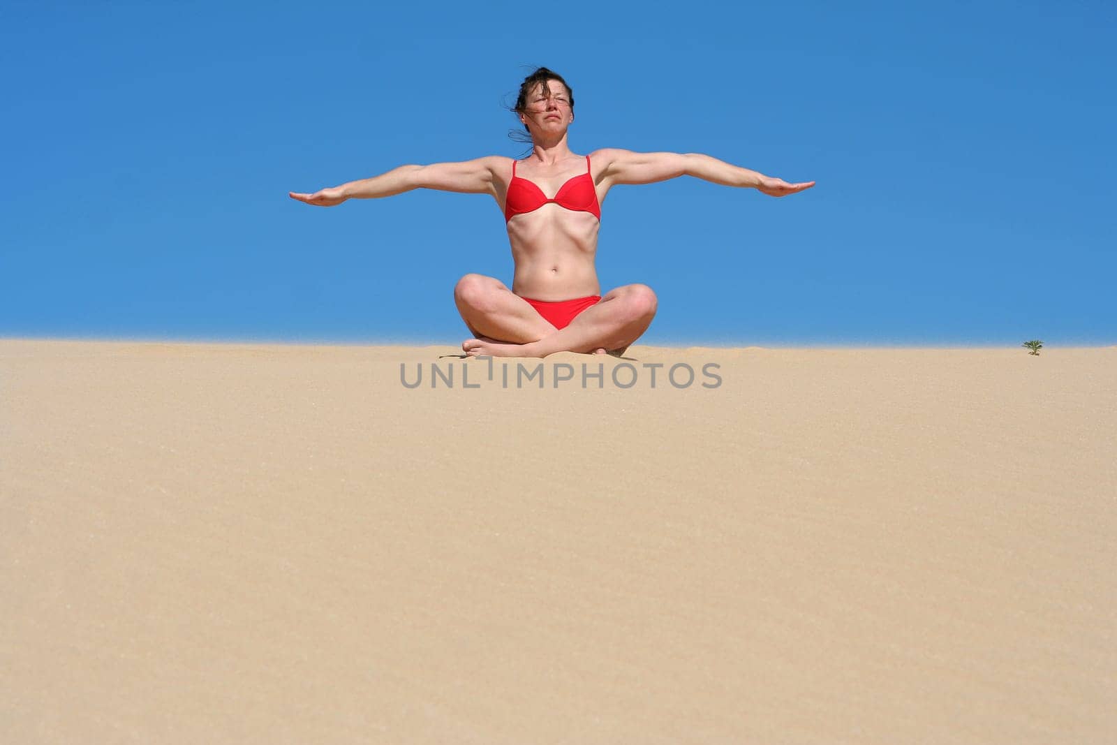 Lotus position
