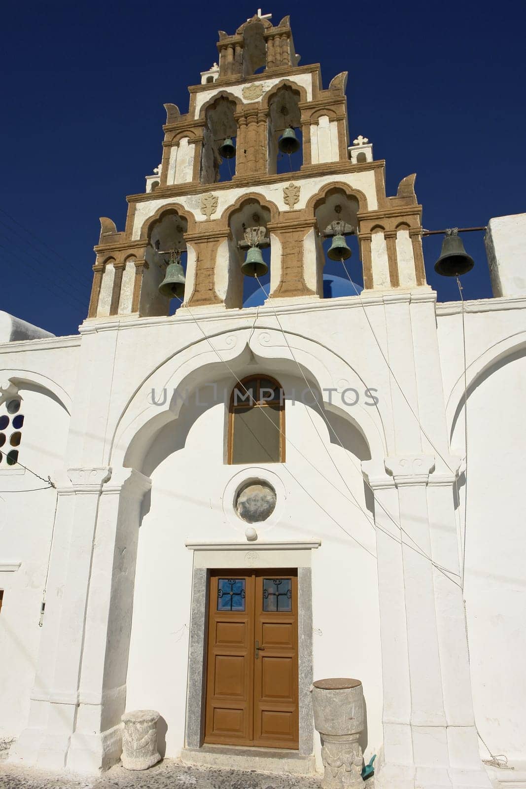 Bell tower in Emporio