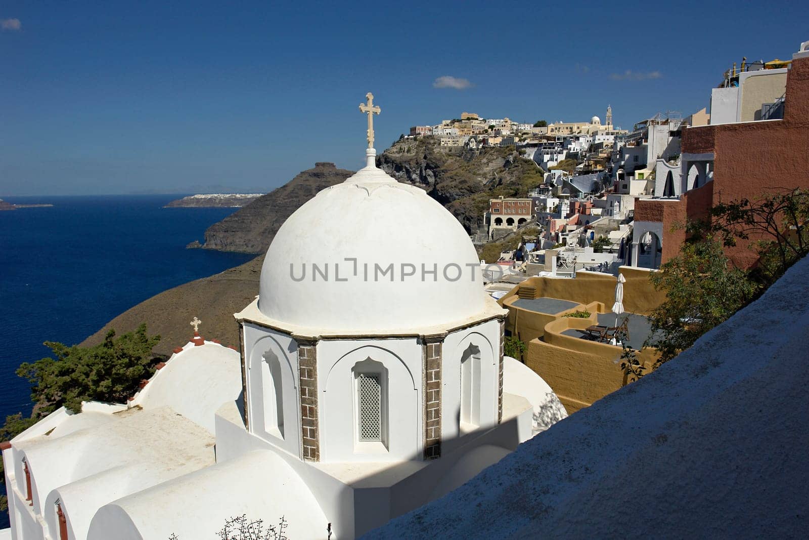 Church in Santorini