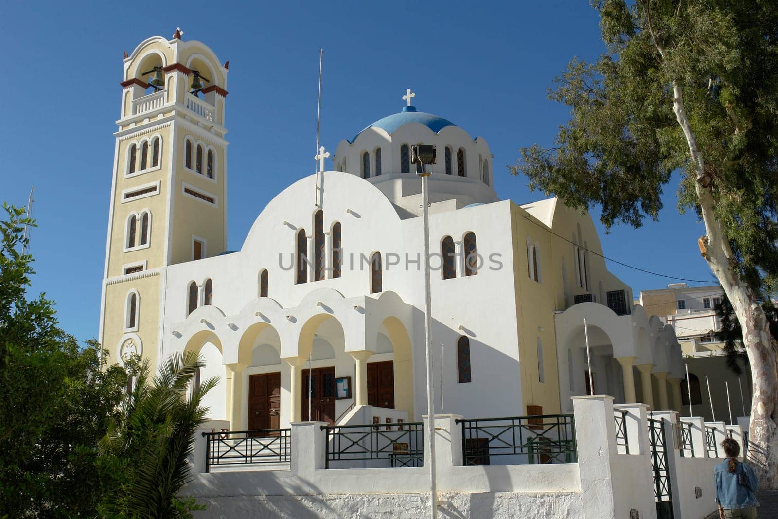 Main church in Emporio