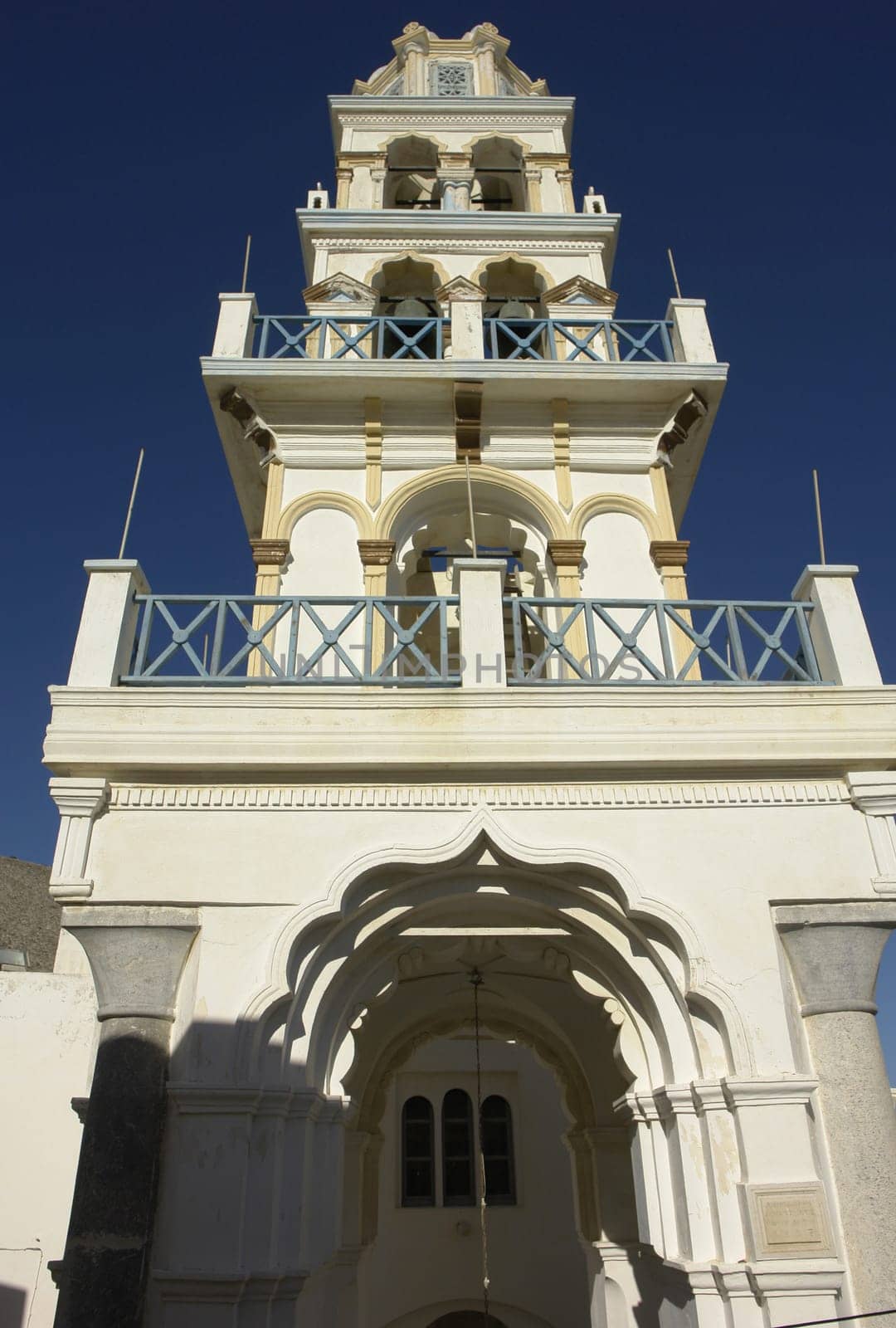 Campanile at the Emporio