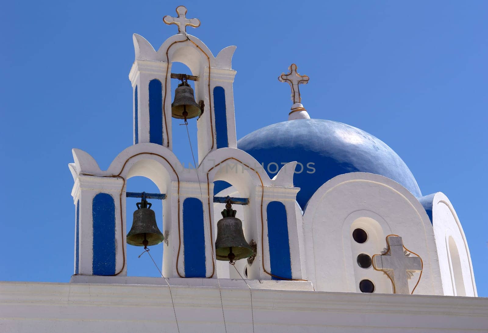 Church in Megalochori,Santorini