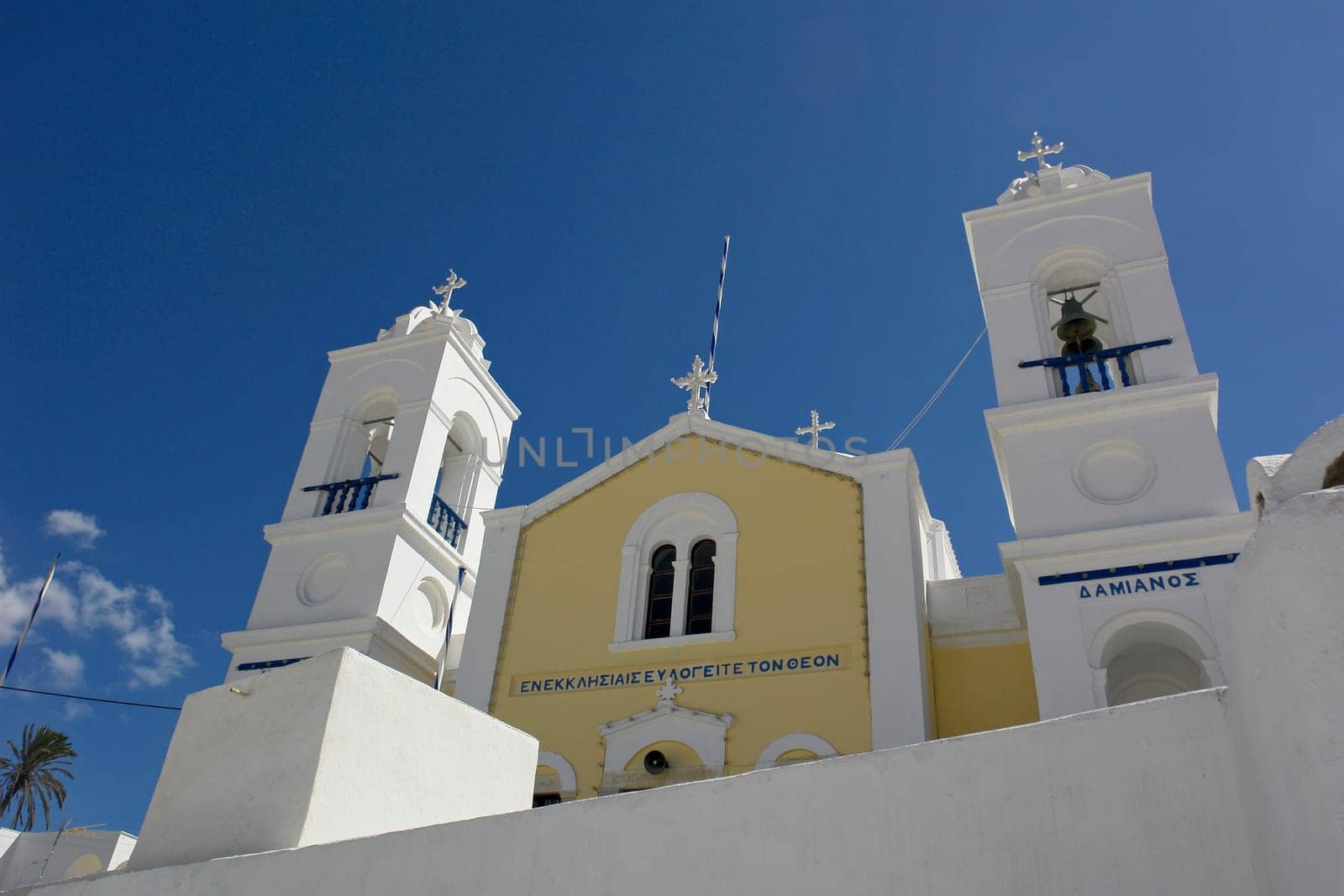 Church of St. John the Baptist Damian,Megalochori