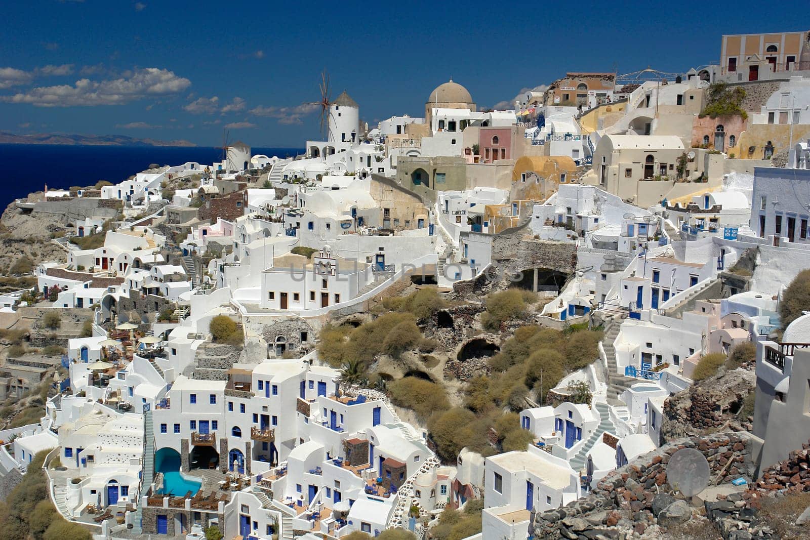 View of Oia,Santorini