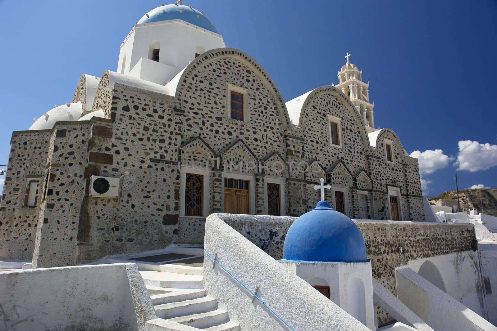 Church in Messaria,Santorini