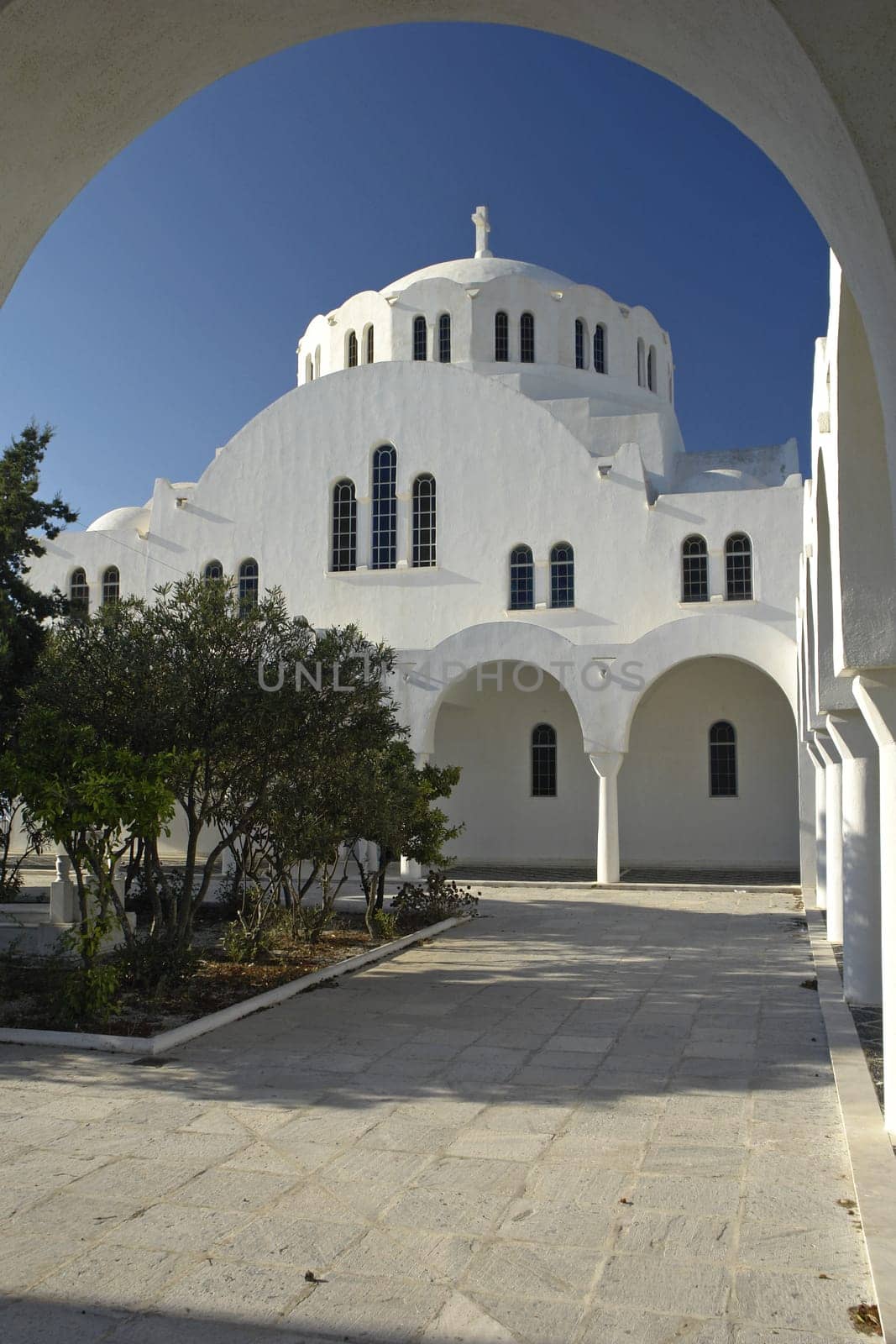 Ypapanti Church in Thira,Santorini