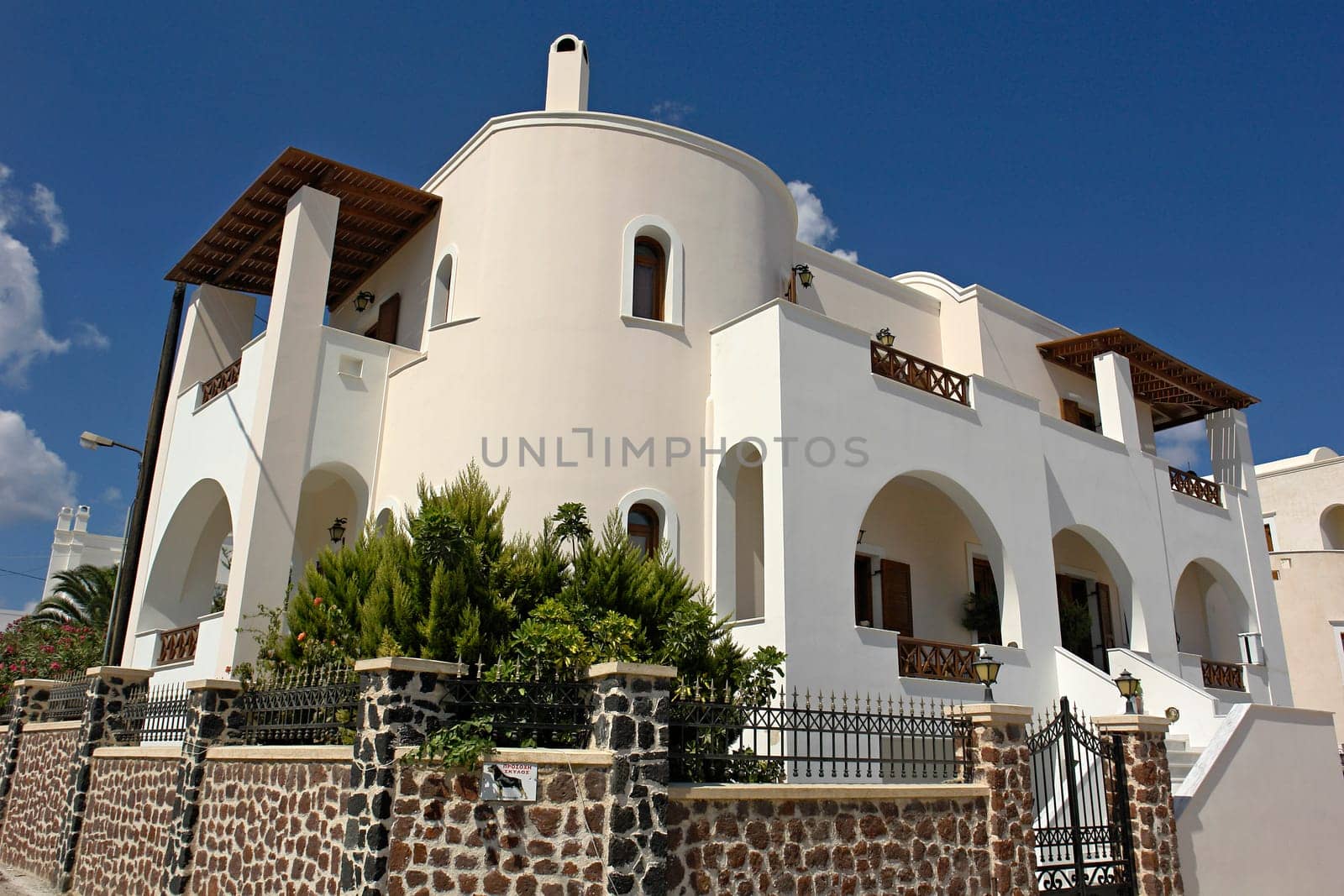 Villa in Santorini