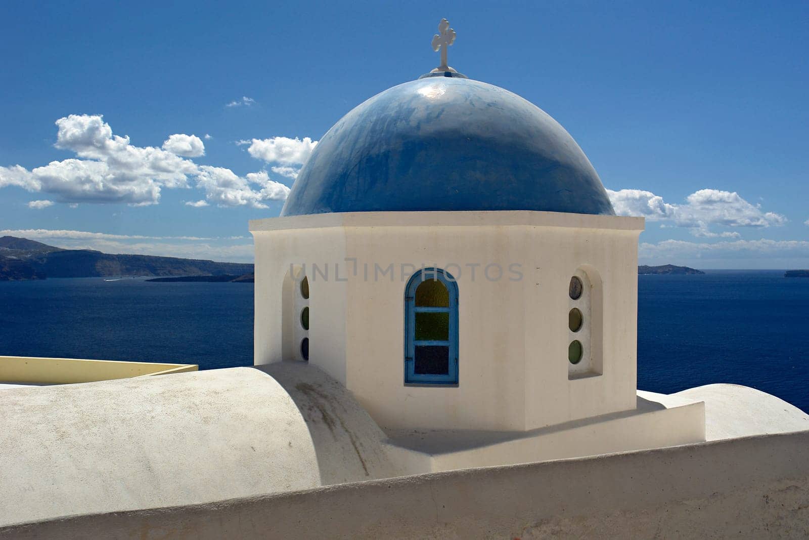 Blue Cathedral by the Sea