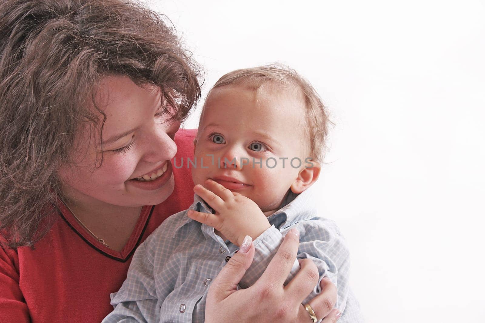 Mom and baby
