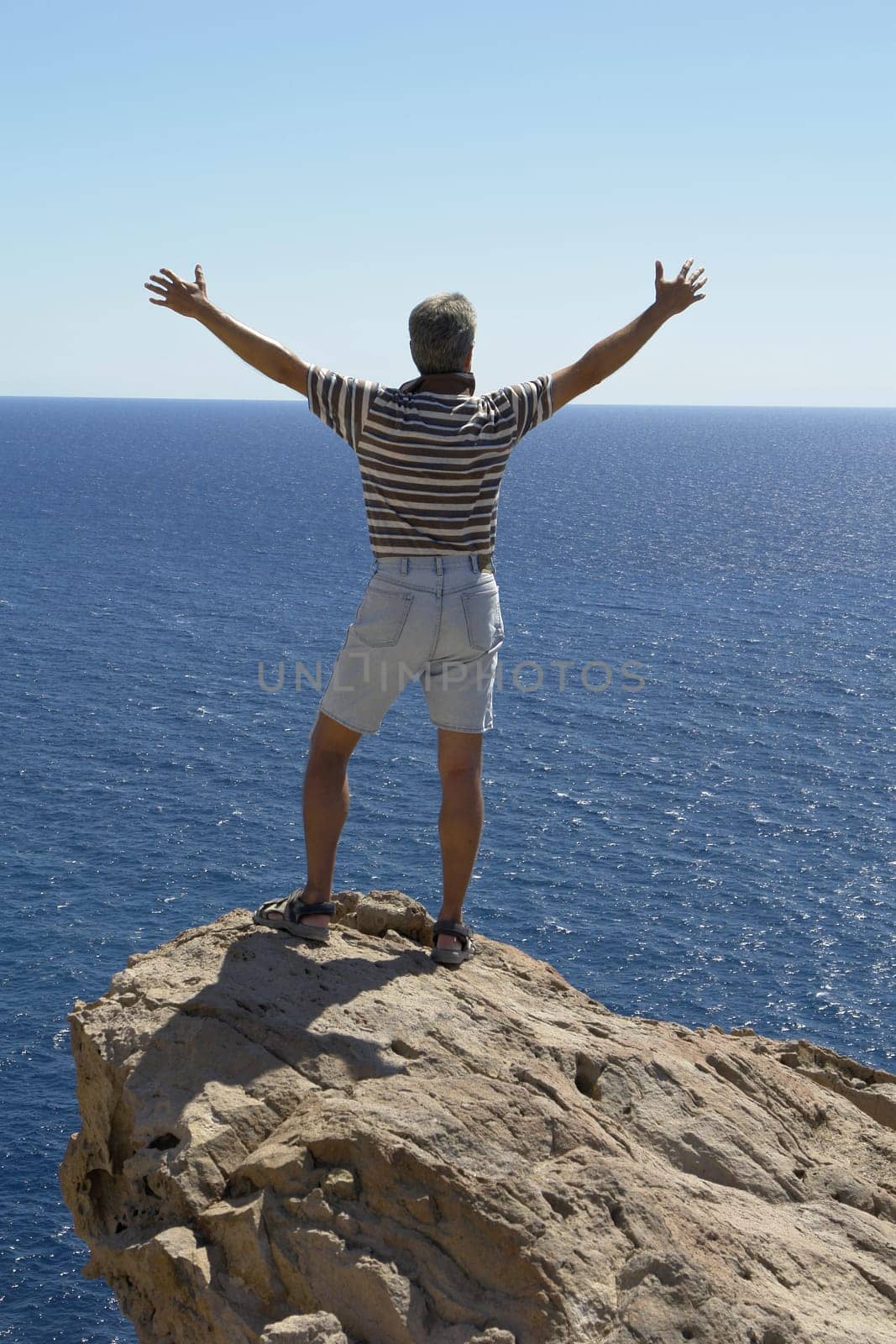 At one with the world