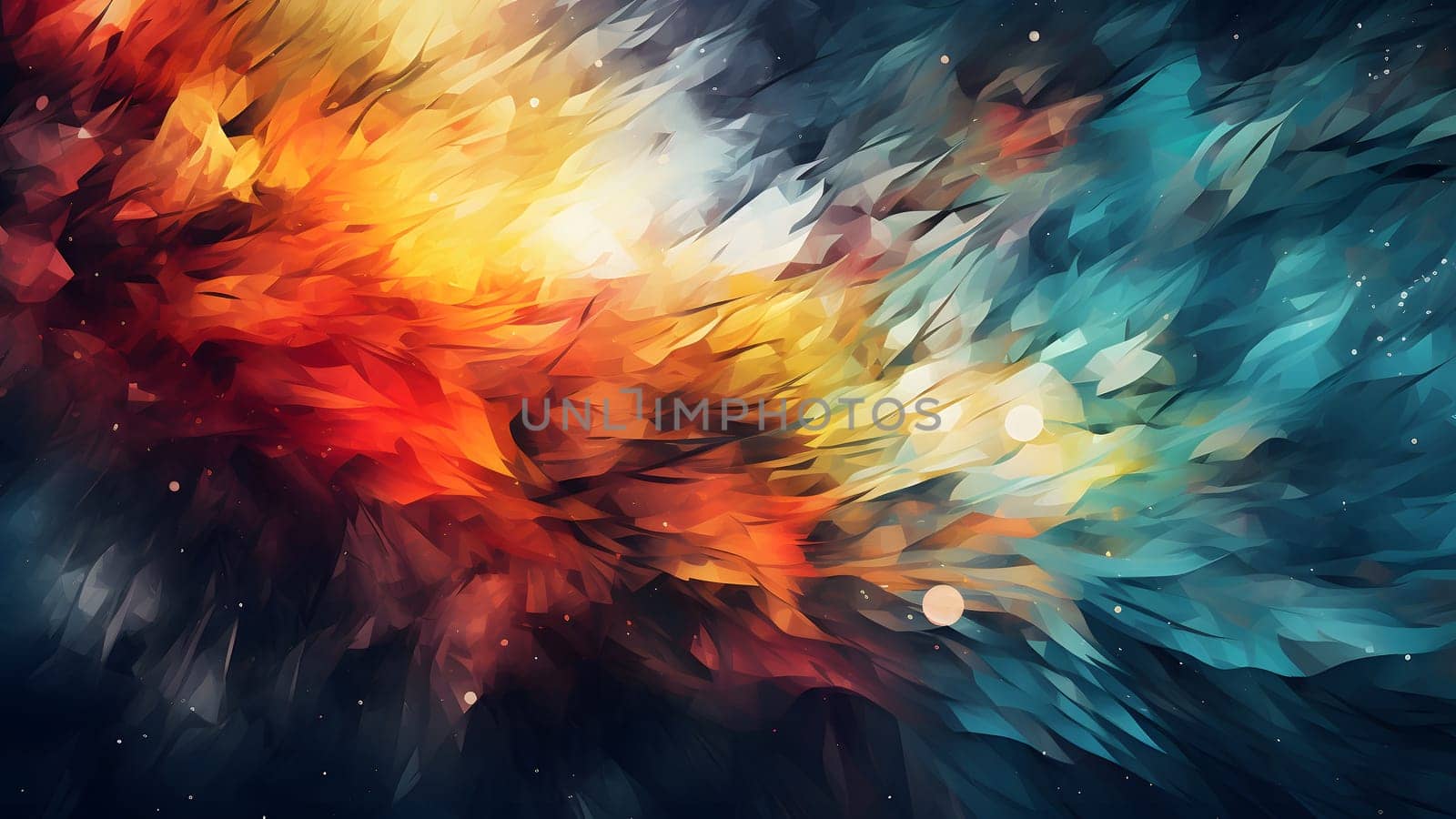 abstract feather style colorful shapeless artistic unobtrusive background and wallpaper. Neural network generated in May 2023. Not based on any actual scene or pattern.