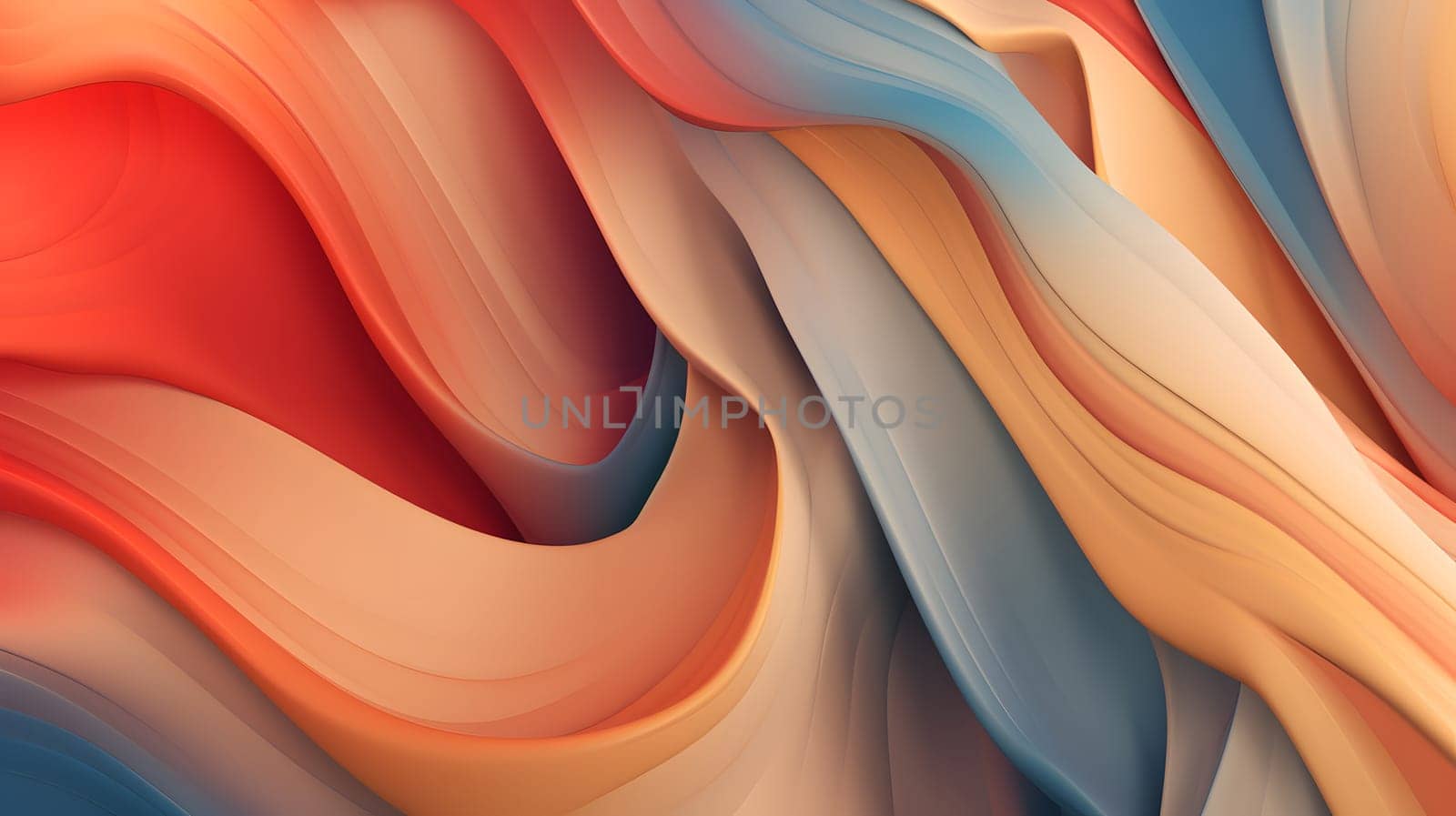 abstract colorful shapeless artistic unobtrusive background and wallpaper, neural network generated image by z1b
