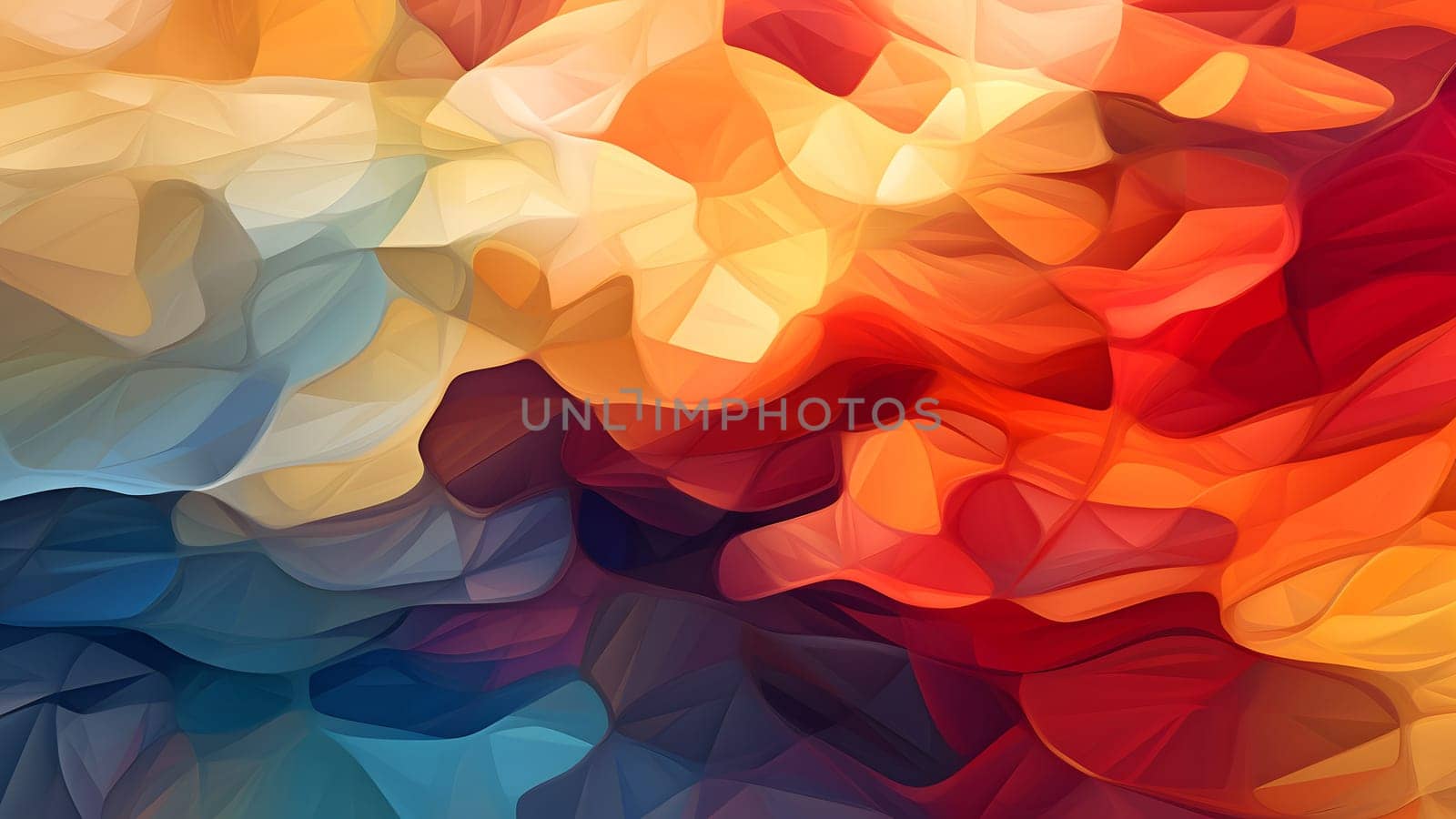 abstract colorful shapeless artistic unobtrusive background and wallpaper. Neural network generated in May 2023. Not based on any actual scene or pattern.