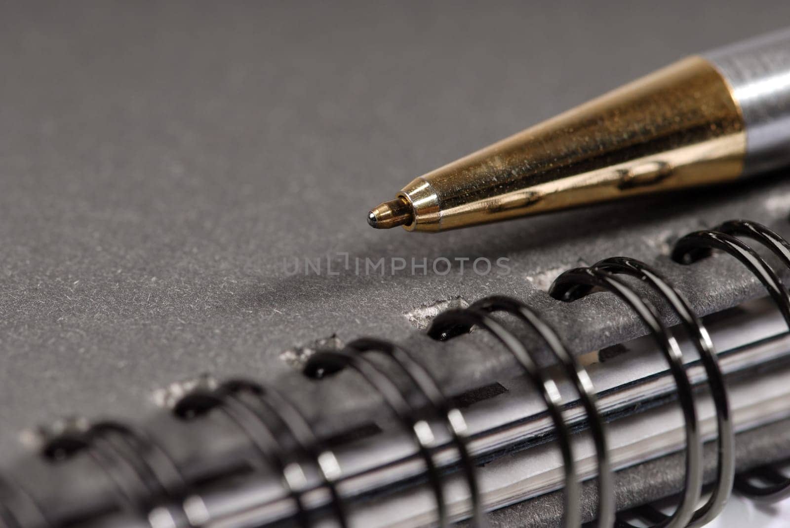 Black Ring Binder